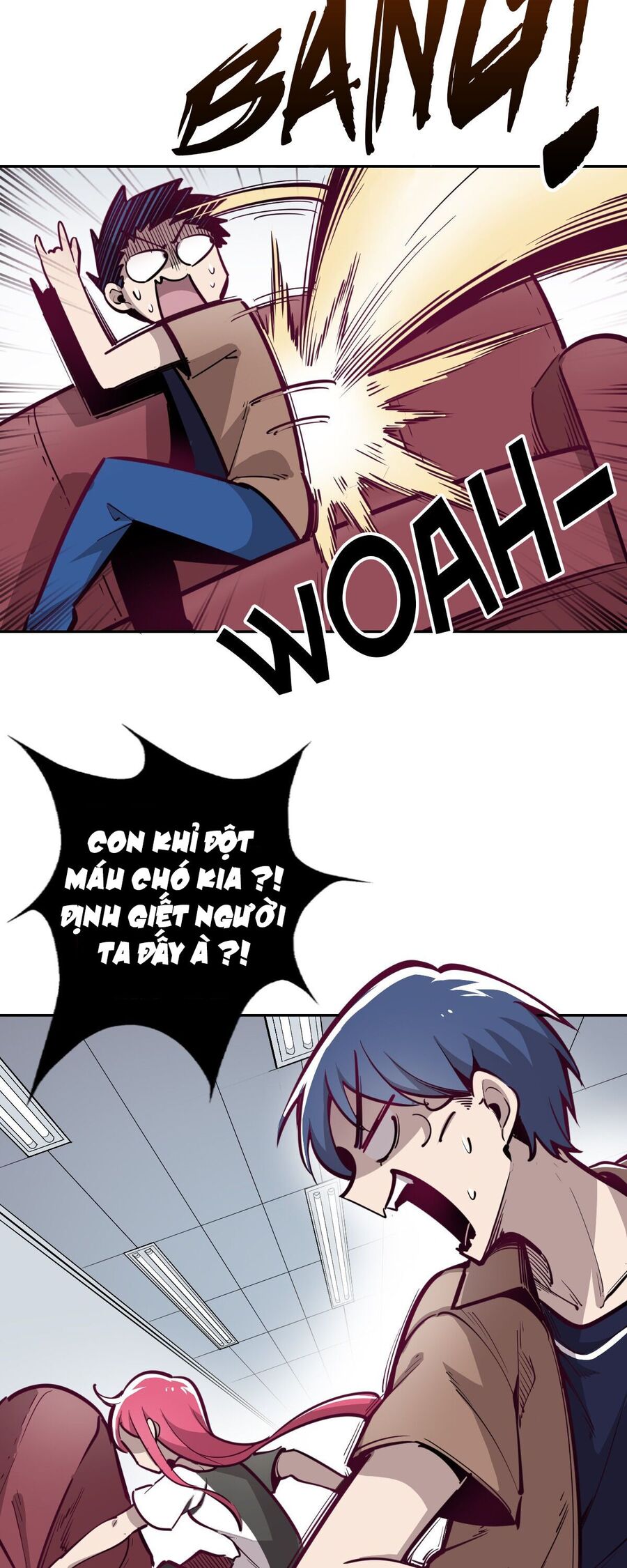 Oan Gia Chung Nhà: Thiên Thần X Ác Quỷ, Sao Mà Thân Được!? Chapter 3 - Trang 2