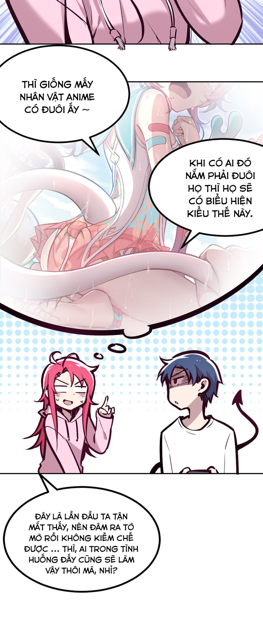 Oan Gia Chung Nhà: Thiên Thần X Ác Quỷ, Sao Mà Thân Được!? Chapter 30 - Trang 2
