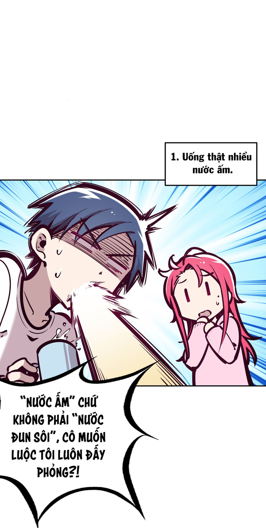 Oan Gia Chung Nhà: Thiên Thần X Ác Quỷ, Sao Mà Thân Được!? Chapter 30 - Trang 2