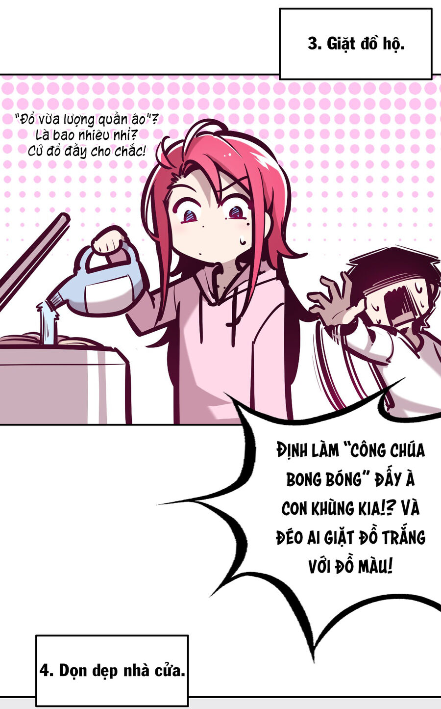 Oan Gia Chung Nhà: Thiên Thần X Ác Quỷ, Sao Mà Thân Được!? Chapter 30 - Trang 2