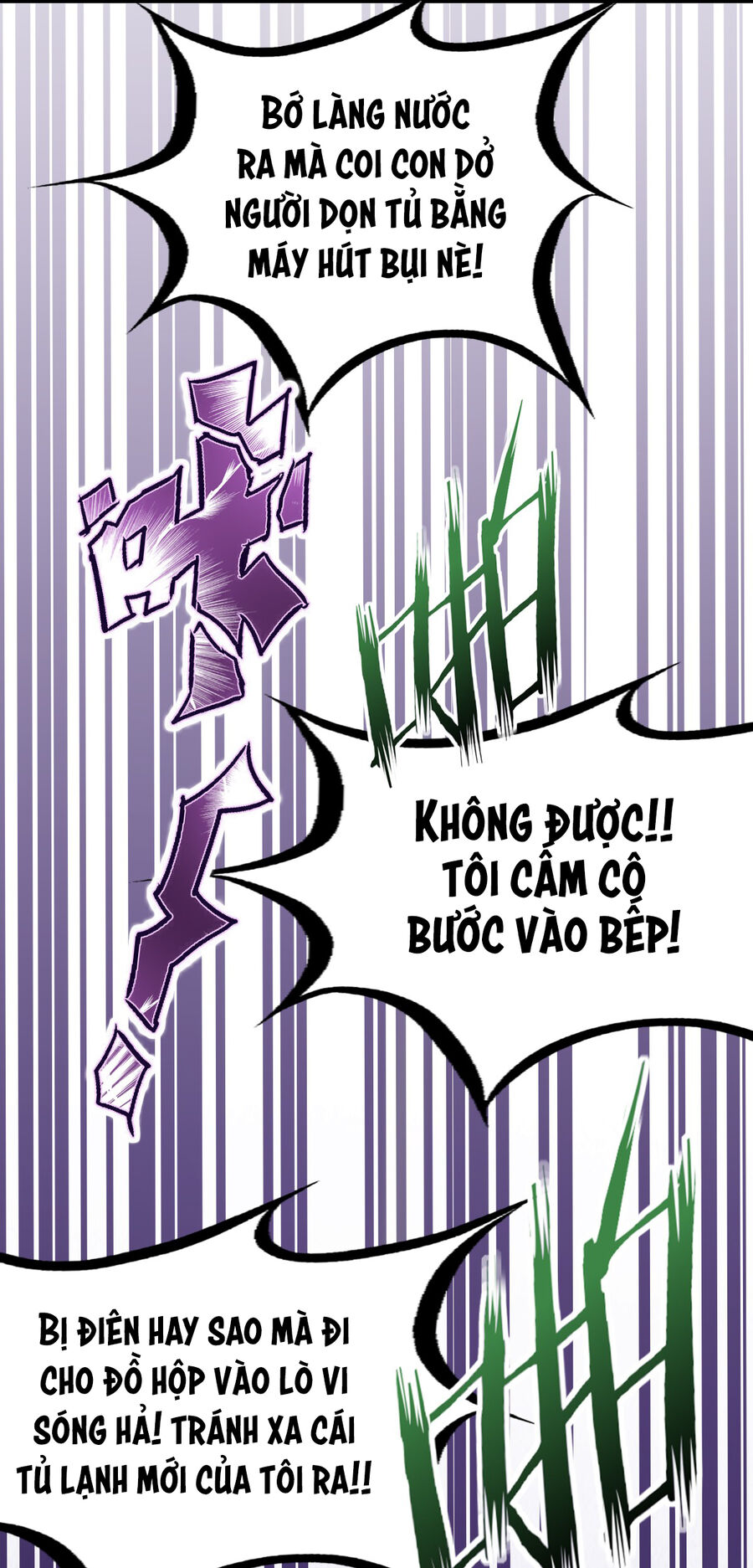 Oan Gia Chung Nhà: Thiên Thần X Ác Quỷ, Sao Mà Thân Được!? Chapter 30 - Trang 2