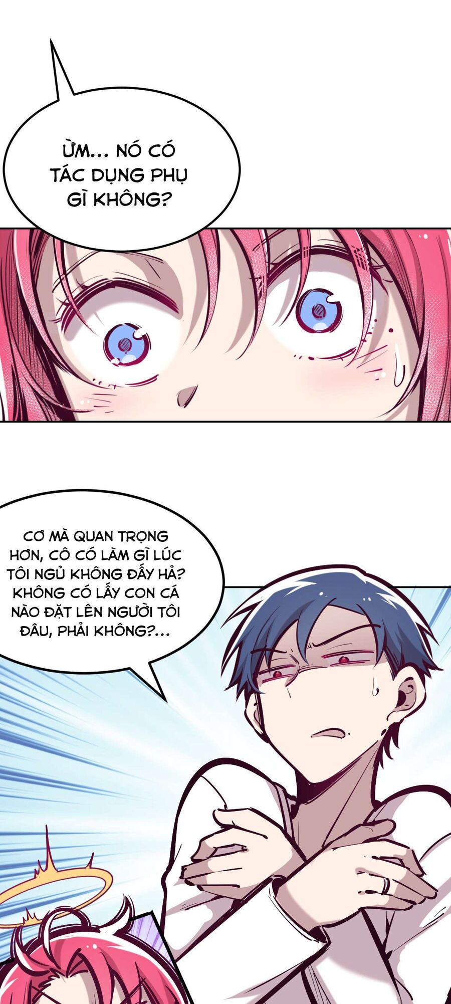 Oan Gia Chung Nhà: Thiên Thần X Ác Quỷ, Sao Mà Thân Được!? Chapter 31 - Trang 2