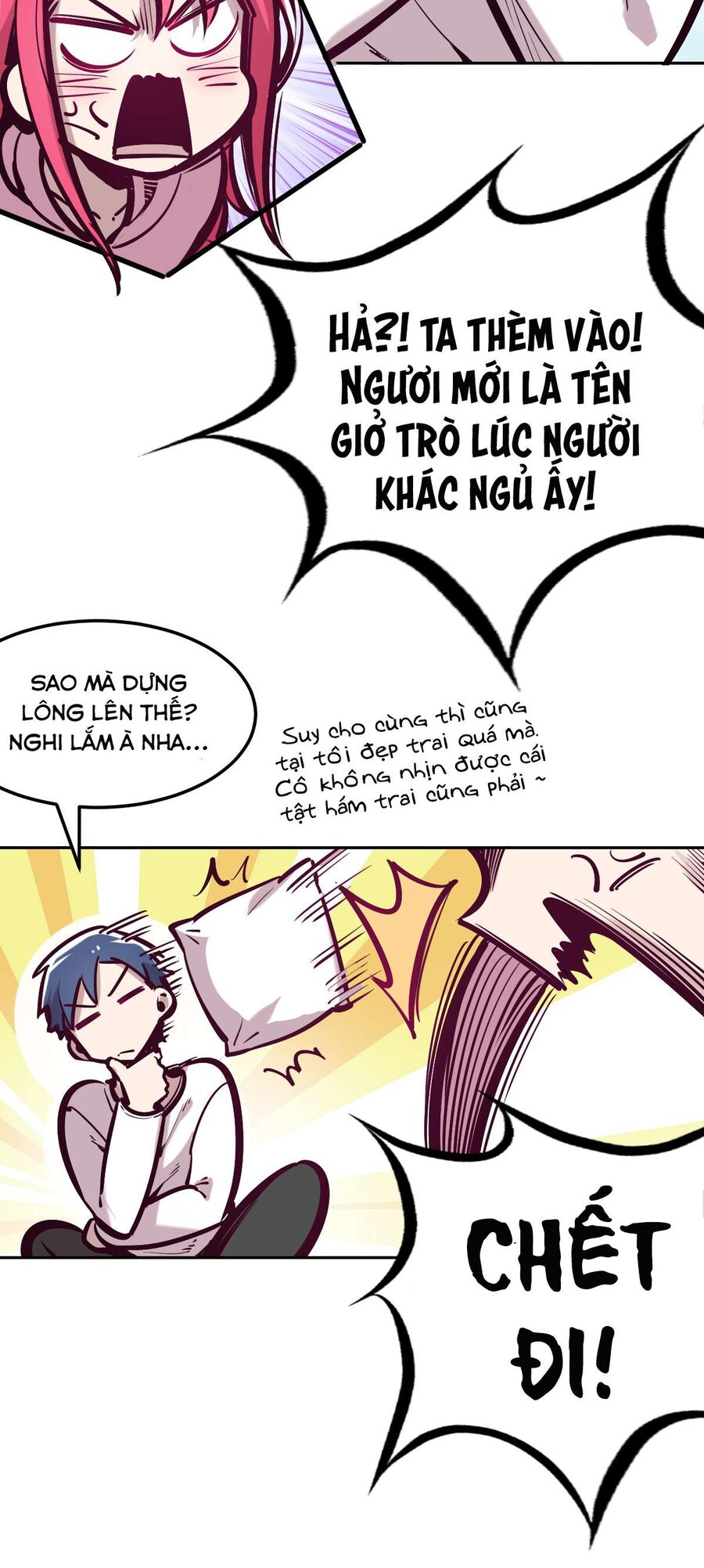 Oan Gia Chung Nhà: Thiên Thần X Ác Quỷ, Sao Mà Thân Được!? Chapter 31 - Trang 2