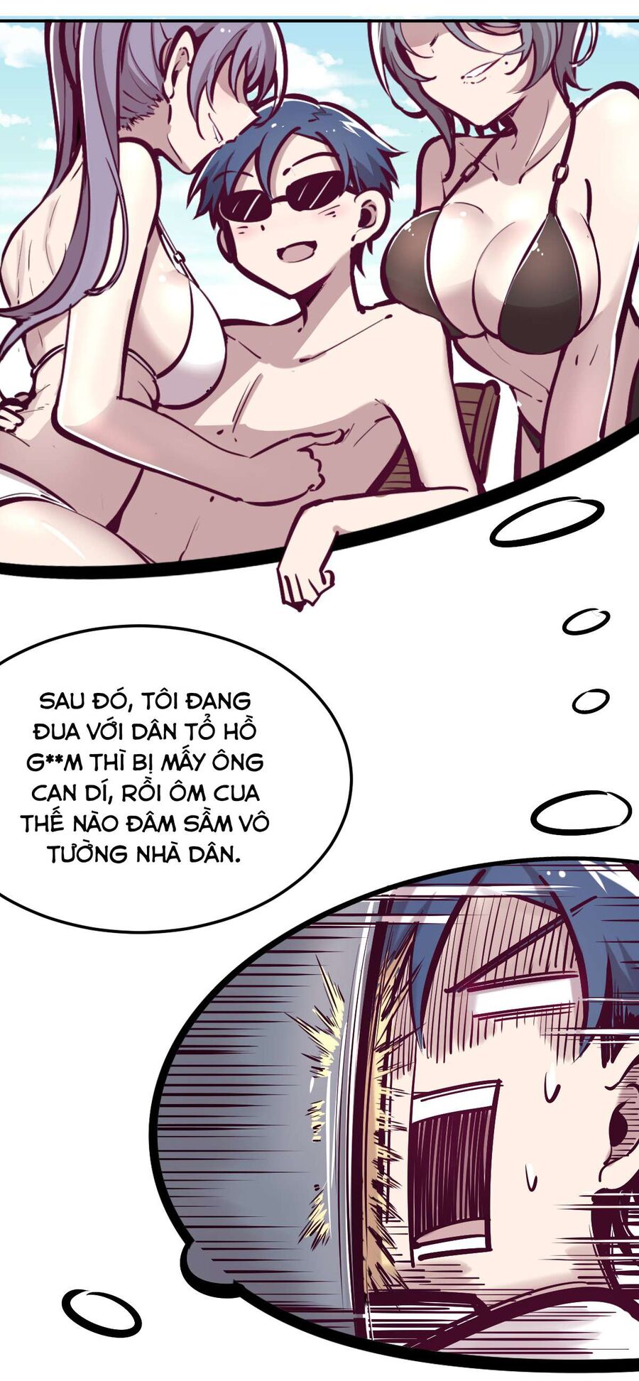 Oan Gia Chung Nhà: Thiên Thần X Ác Quỷ, Sao Mà Thân Được!? Chapter 31 - Trang 2