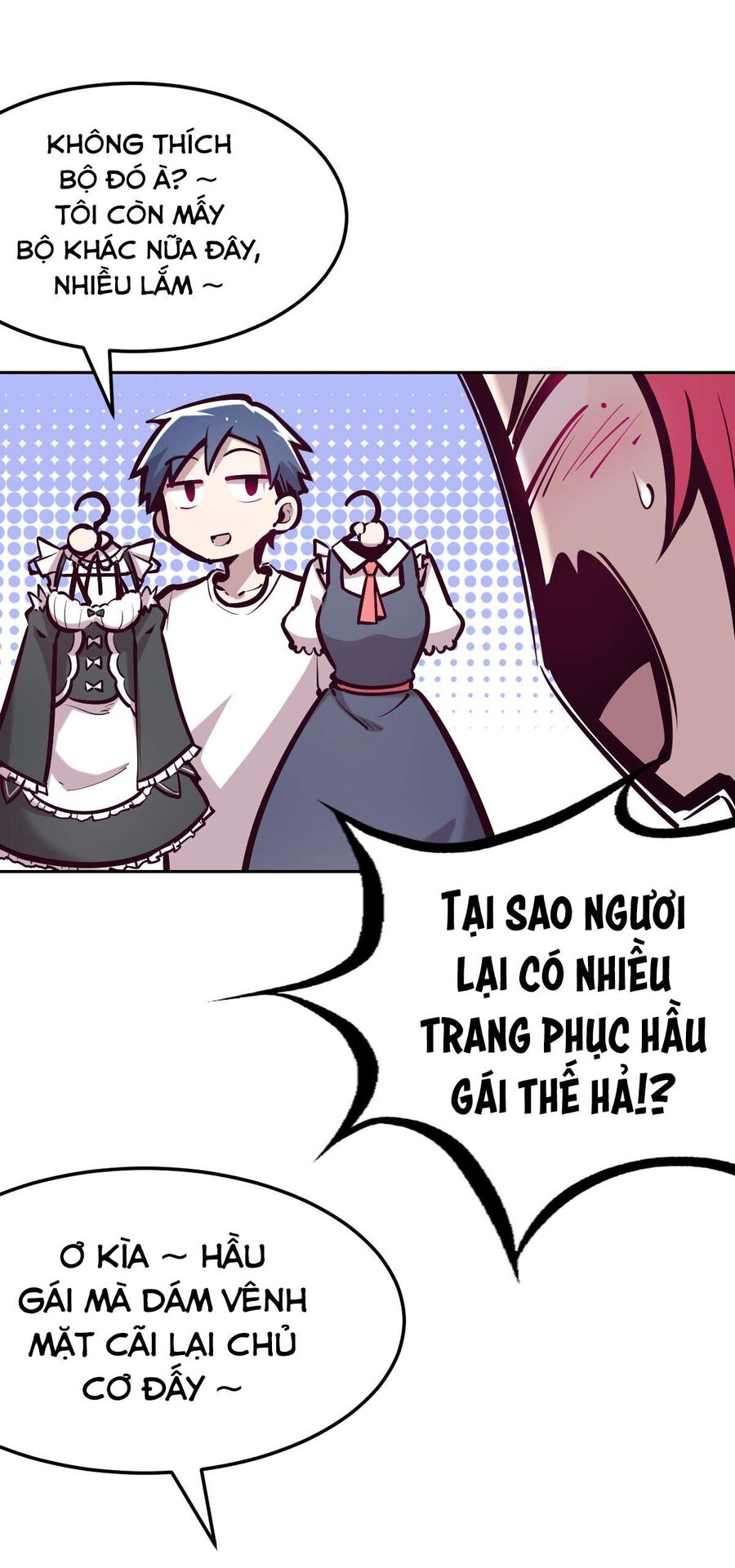 Oan Gia Chung Nhà: Thiên Thần X Ác Quỷ, Sao Mà Thân Được!? Chapter 32 - Trang 2
