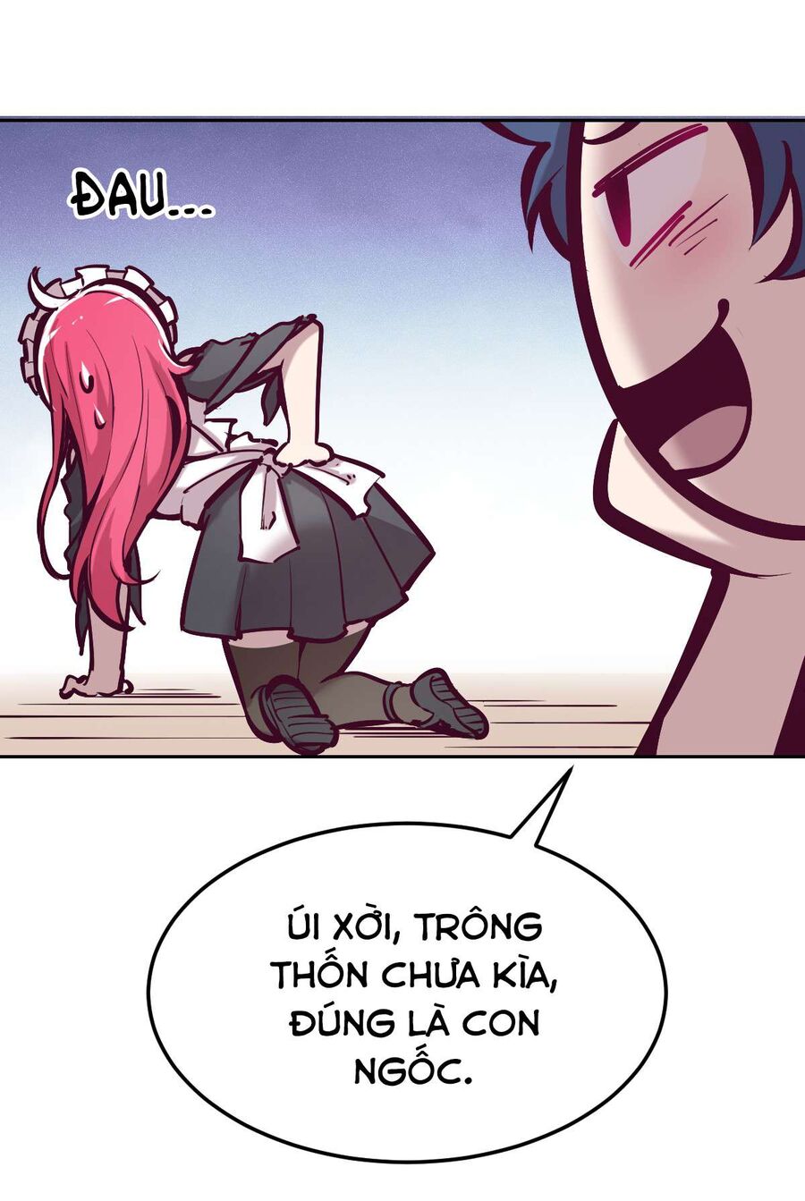 Oan Gia Chung Nhà: Thiên Thần X Ác Quỷ, Sao Mà Thân Được!? Chapter 33 - Trang 2