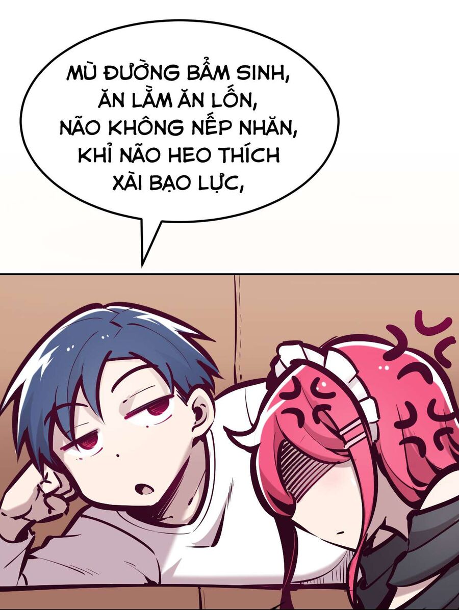 Oan Gia Chung Nhà: Thiên Thần X Ác Quỷ, Sao Mà Thân Được!? Chapter 33 - Trang 2