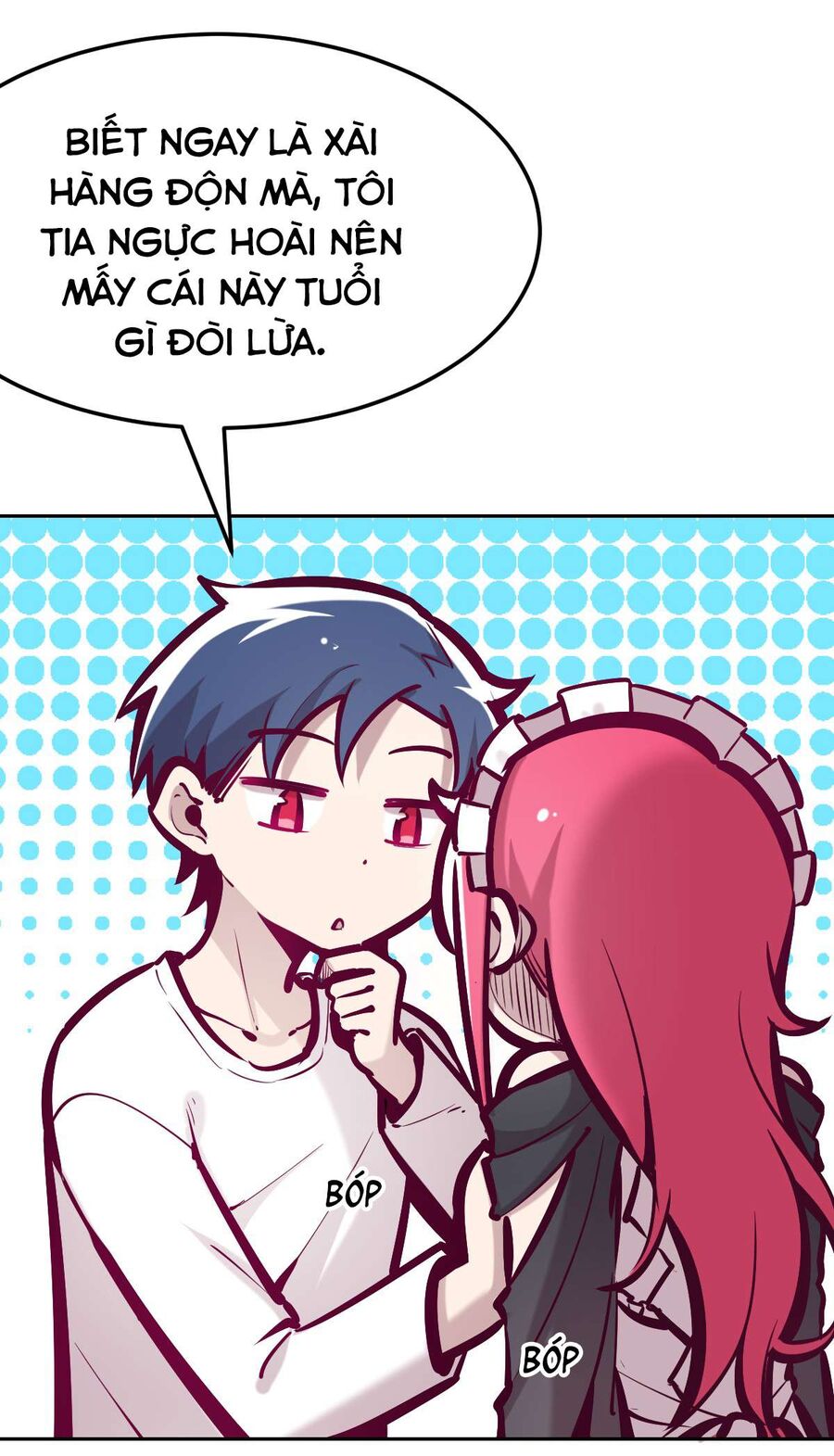 Oan Gia Chung Nhà: Thiên Thần X Ác Quỷ, Sao Mà Thân Được!? Chapter 33 - Trang 2