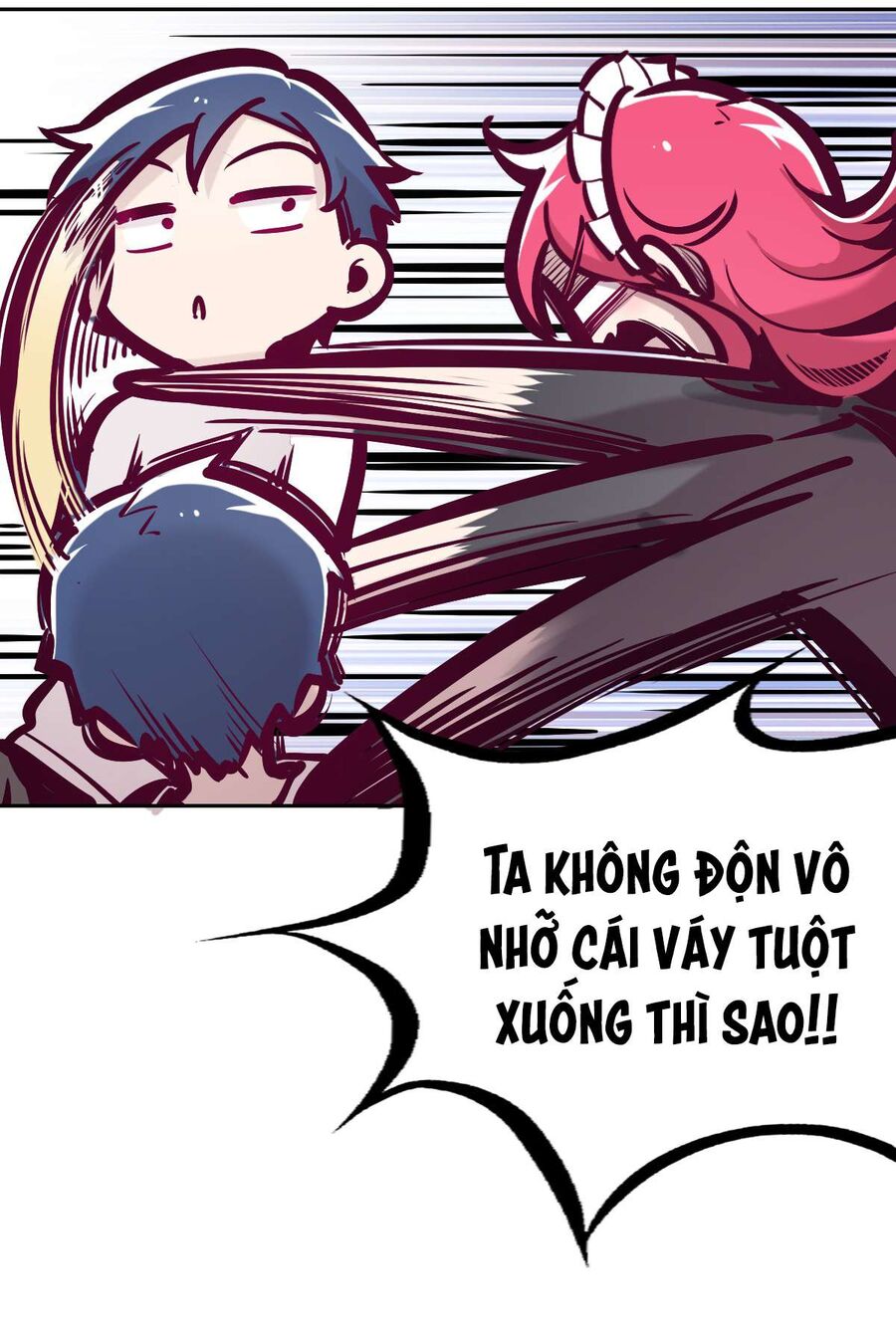 Oan Gia Chung Nhà: Thiên Thần X Ác Quỷ, Sao Mà Thân Được!? Chapter 33 - Trang 2
