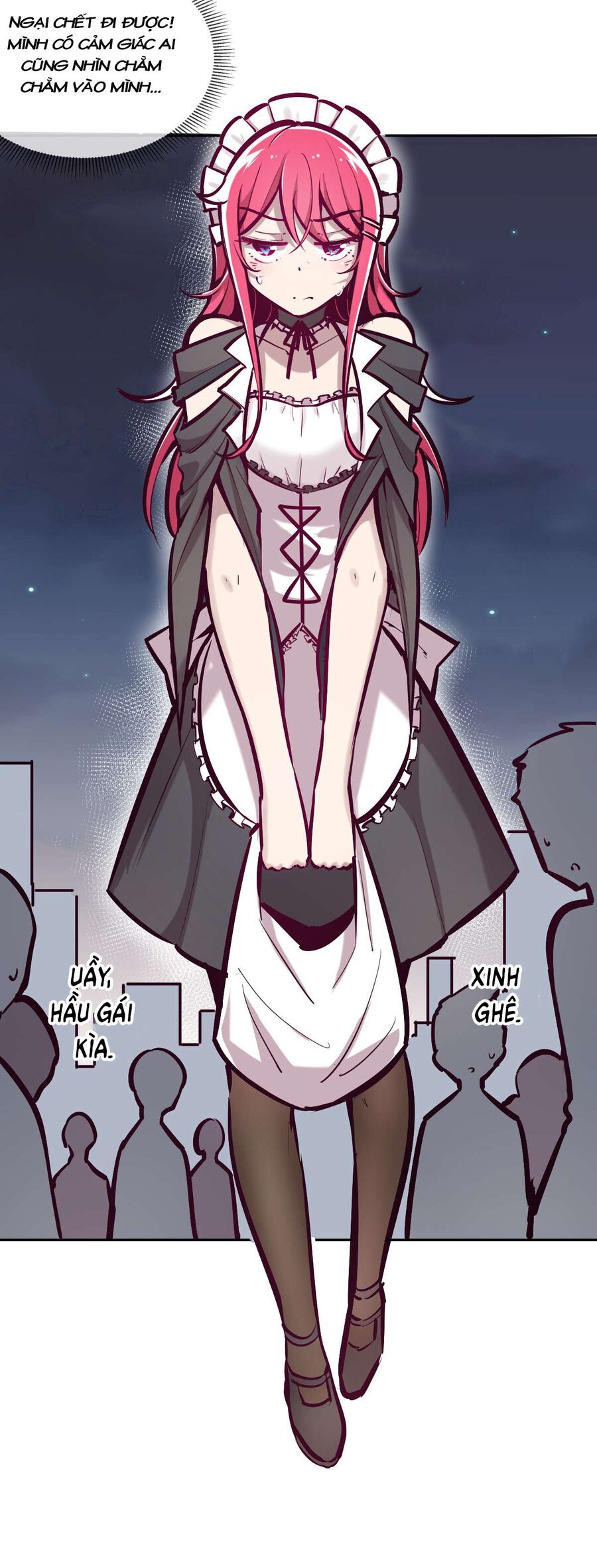 Oan Gia Chung Nhà: Thiên Thần X Ác Quỷ, Sao Mà Thân Được!? Chapter 33 - Trang 2