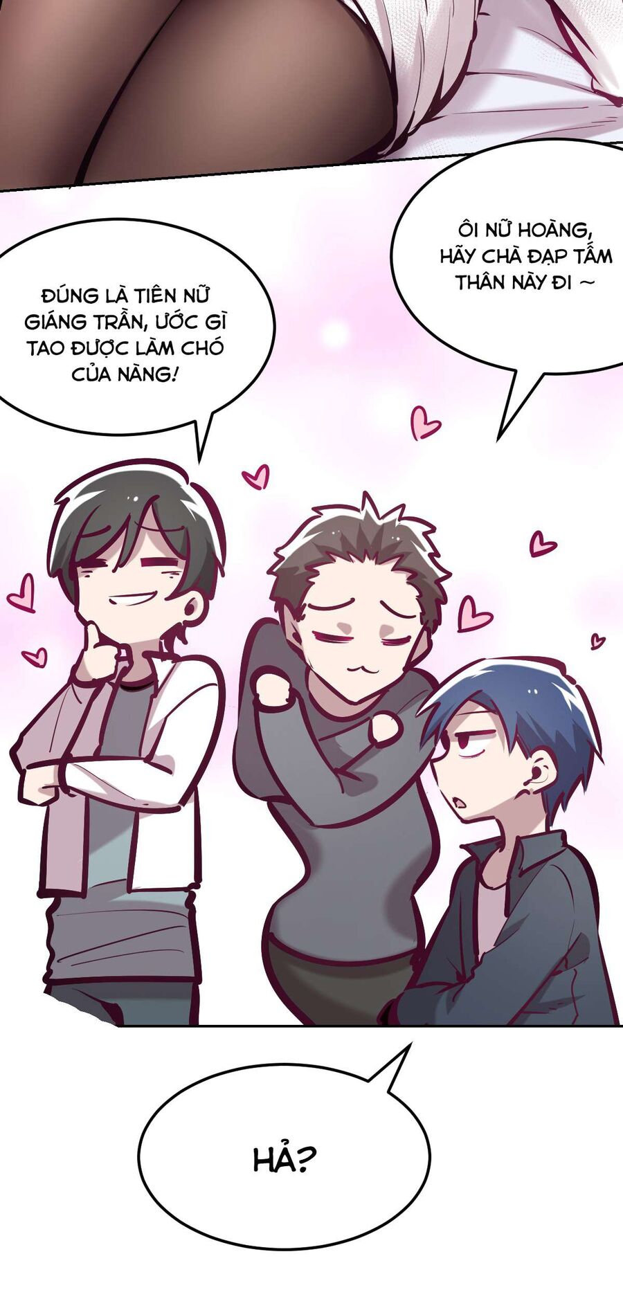 Oan Gia Chung Nhà: Thiên Thần X Ác Quỷ, Sao Mà Thân Được!? Chapter 36 - Trang 2