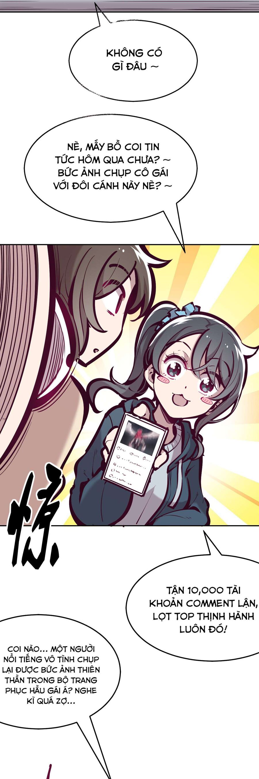 Oan Gia Chung Nhà: Thiên Thần X Ác Quỷ, Sao Mà Thân Được!? Chapter 36 - Trang 2