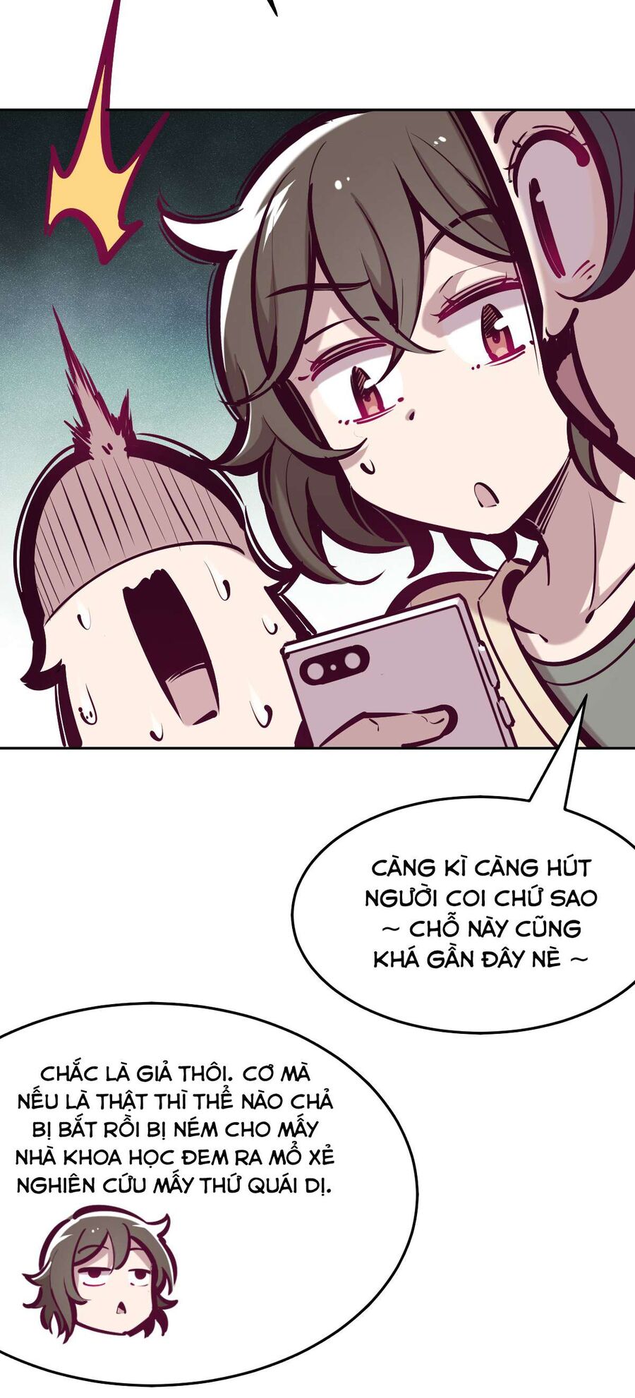 Oan Gia Chung Nhà: Thiên Thần X Ác Quỷ, Sao Mà Thân Được!? Chapter 36 - Trang 2