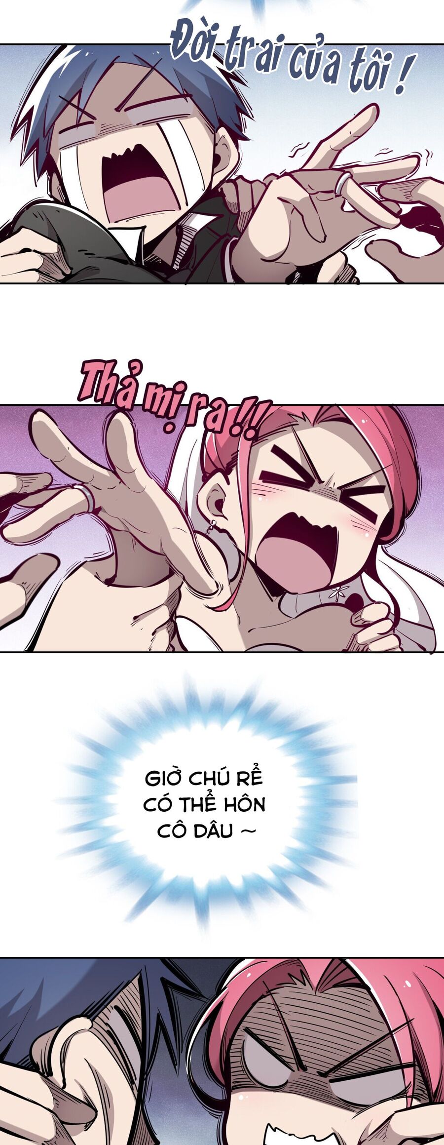 Oan Gia Chung Nhà: Thiên Thần X Ác Quỷ, Sao Mà Thân Được!? Chapter 4 - Trang 2