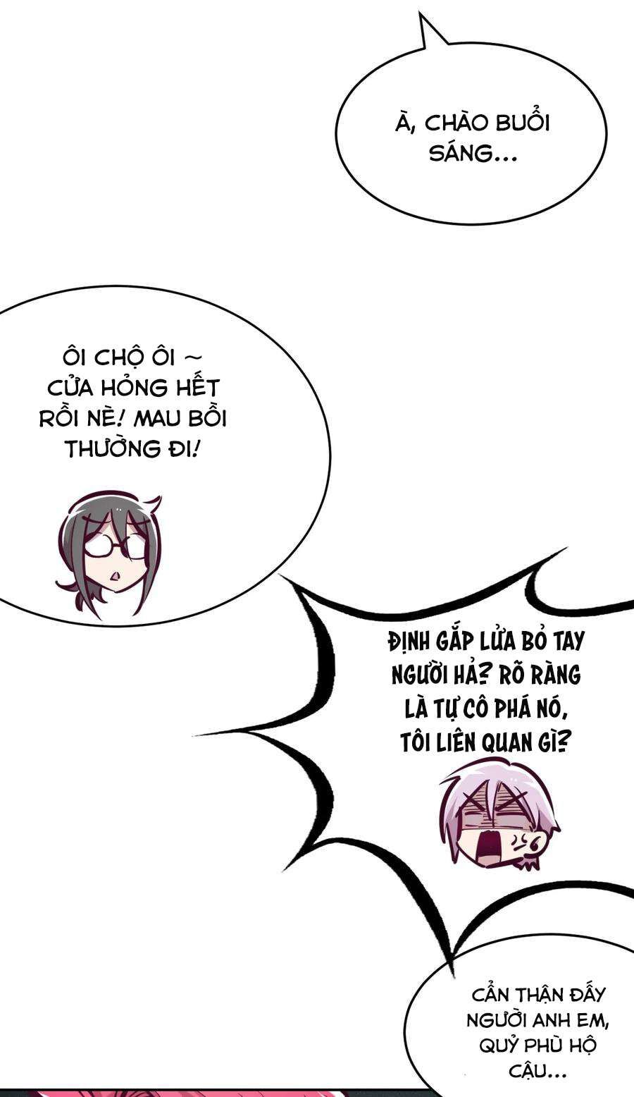 Oan Gia Chung Nhà: Thiên Thần X Ác Quỷ, Sao Mà Thân Được!? Chapter 44 - Trang 2