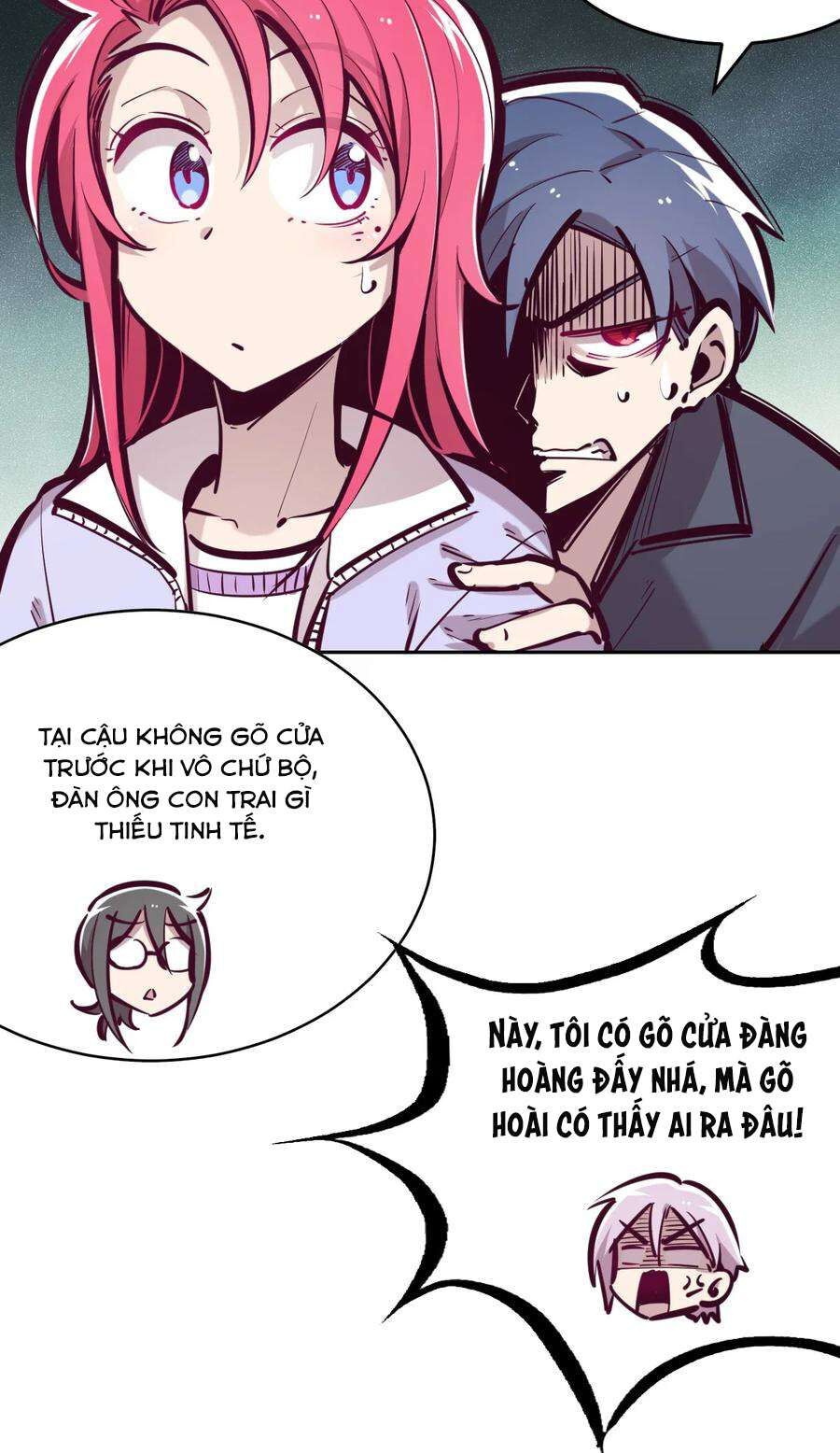 Oan Gia Chung Nhà: Thiên Thần X Ác Quỷ, Sao Mà Thân Được!? Chapter 44 - Trang 2