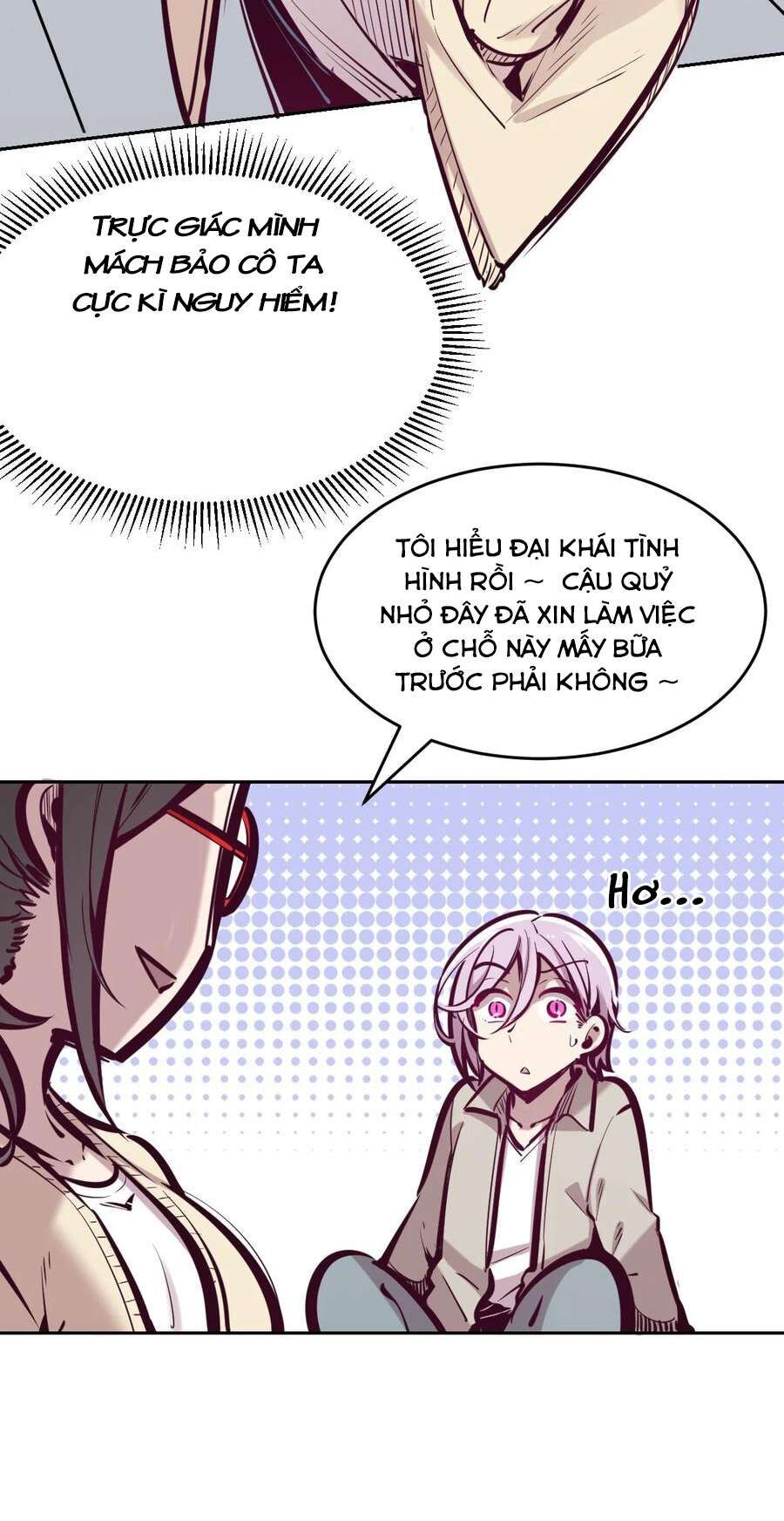 Oan Gia Chung Nhà: Thiên Thần X Ác Quỷ, Sao Mà Thân Được!? Chapter 44 - Trang 2