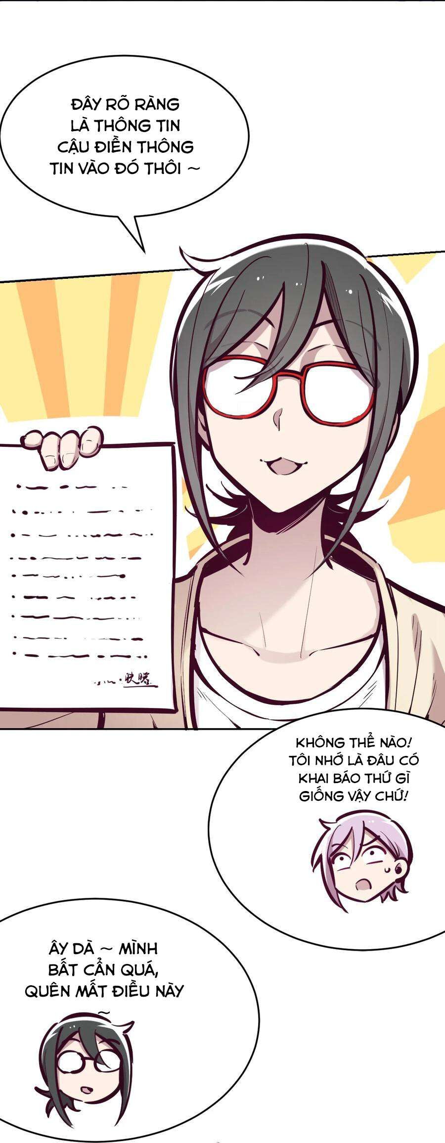 Oan Gia Chung Nhà: Thiên Thần X Ác Quỷ, Sao Mà Thân Được!? Chapter 44 - Trang 2