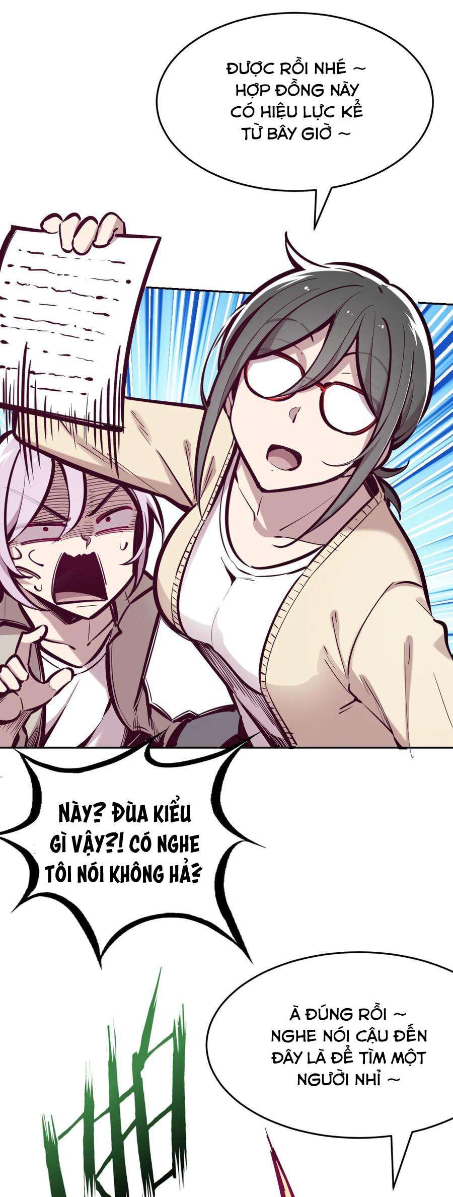 Oan Gia Chung Nhà: Thiên Thần X Ác Quỷ, Sao Mà Thân Được!? Chapter 44 - Trang 2
