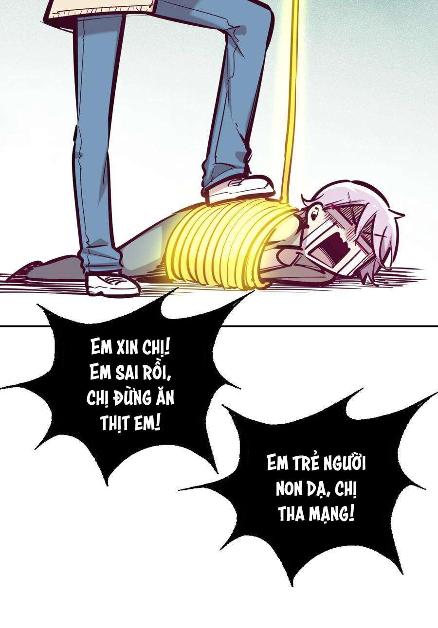 Oan Gia Chung Nhà: Thiên Thần X Ác Quỷ, Sao Mà Thân Được!? Chapter 44 - Trang 2