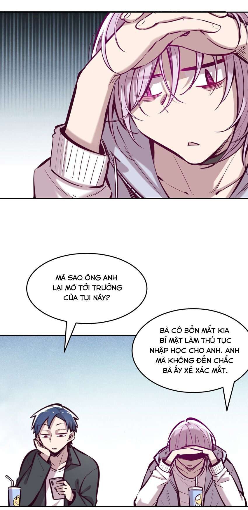 Oan Gia Chung Nhà: Thiên Thần X Ác Quỷ, Sao Mà Thân Được!? Chapter 46 - Trang 2