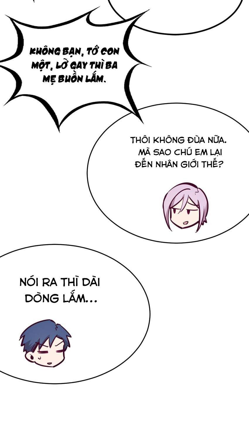 Oan Gia Chung Nhà: Thiên Thần X Ác Quỷ, Sao Mà Thân Được!? Chapter 46 - Trang 2