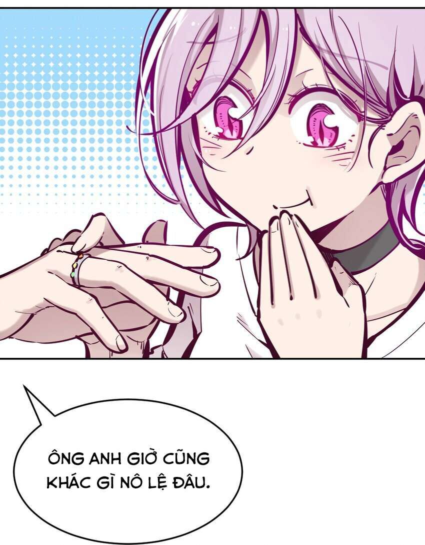 Oan Gia Chung Nhà: Thiên Thần X Ác Quỷ, Sao Mà Thân Được!? Chapter 46 - Trang 2