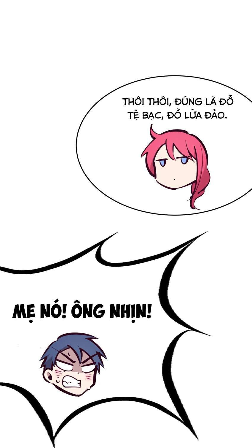 Oan Gia Chung Nhà: Thiên Thần X Ác Quỷ, Sao Mà Thân Được!? Chapter 49.5 - Trang 2