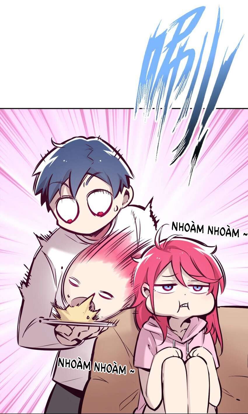 Oan Gia Chung Nhà: Thiên Thần X Ác Quỷ, Sao Mà Thân Được!? Chapter 49 - Trang 2