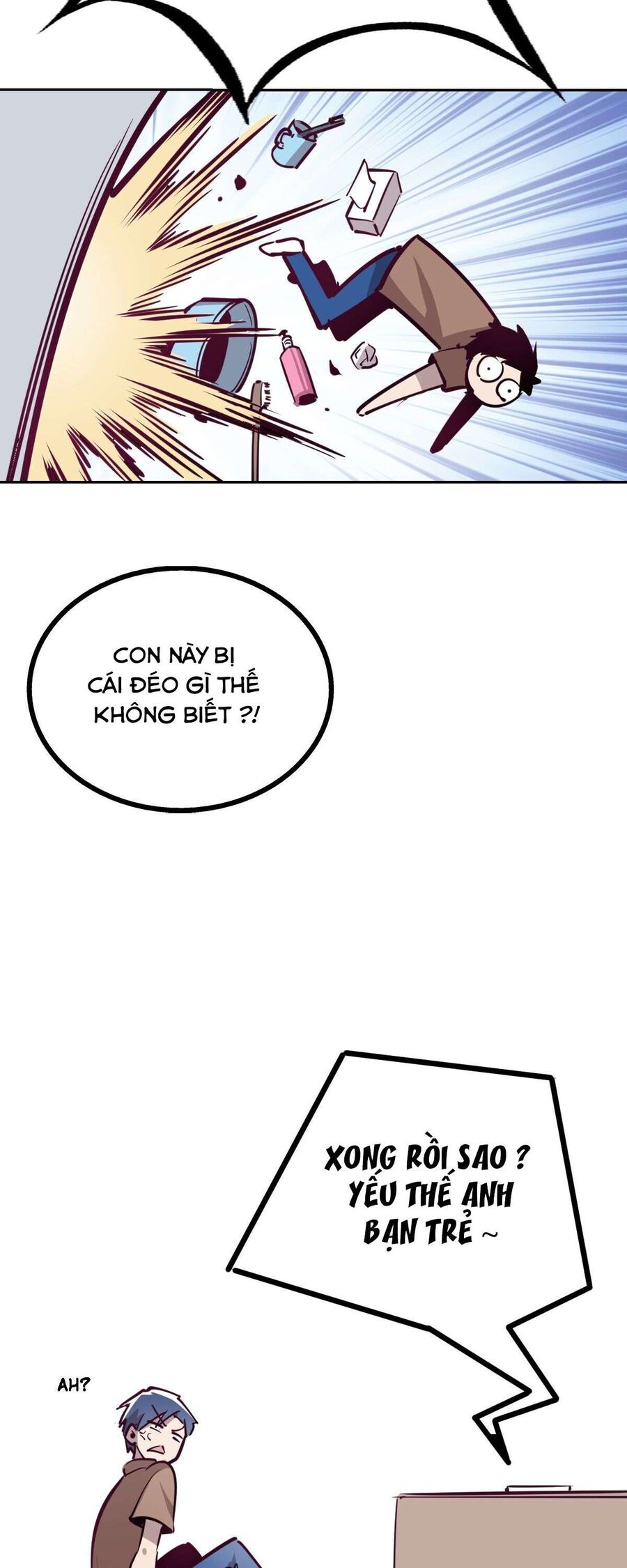 Oan Gia Chung Nhà: Thiên Thần X Ác Quỷ, Sao Mà Thân Được!? Chapter 5 - Trang 2