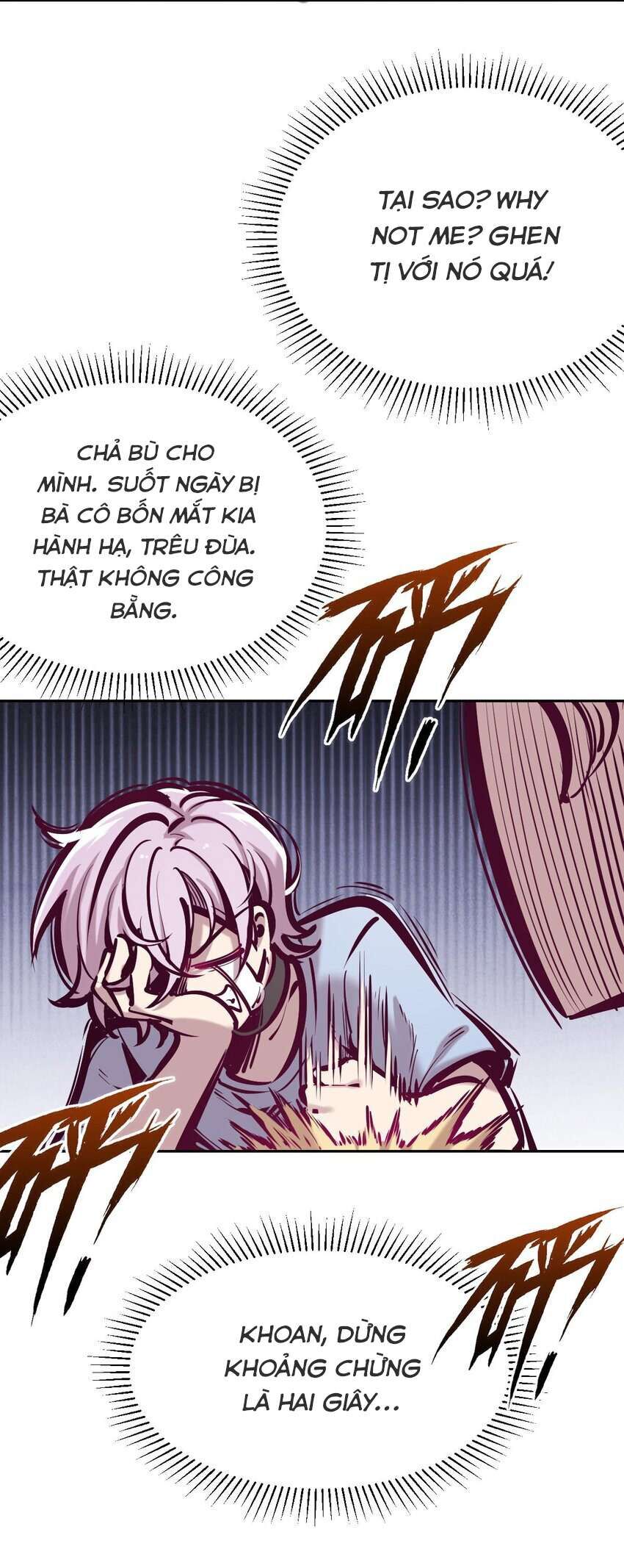 Oan Gia Chung Nhà: Thiên Thần X Ác Quỷ, Sao Mà Thân Được!? Chapter 52.1 - Trang 2
