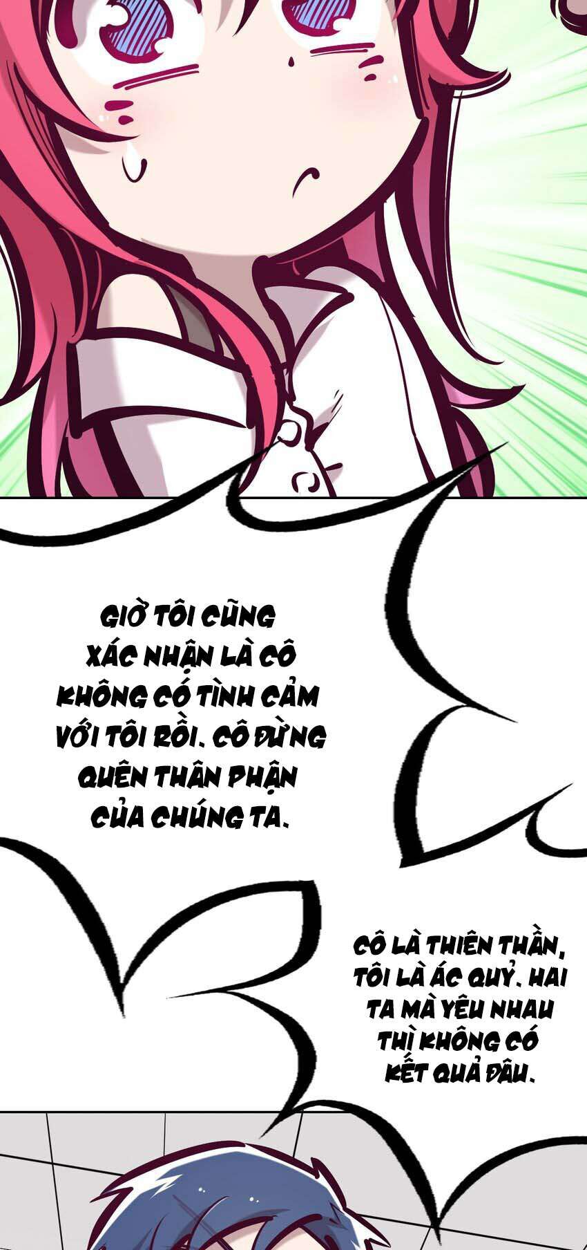 Oan Gia Chung Nhà: Thiên Thần X Ác Quỷ, Sao Mà Thân Được!? Chapter 54 - Trang 2