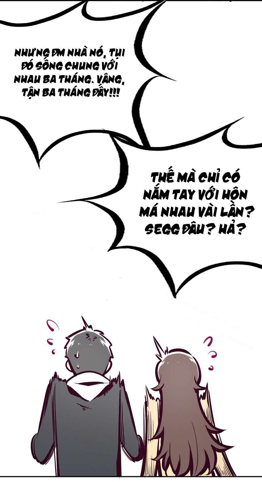 Oan Gia Chung Nhà: Thiên Thần X Ác Quỷ, Sao Mà Thân Được!? Chapter 56 - Trang 2