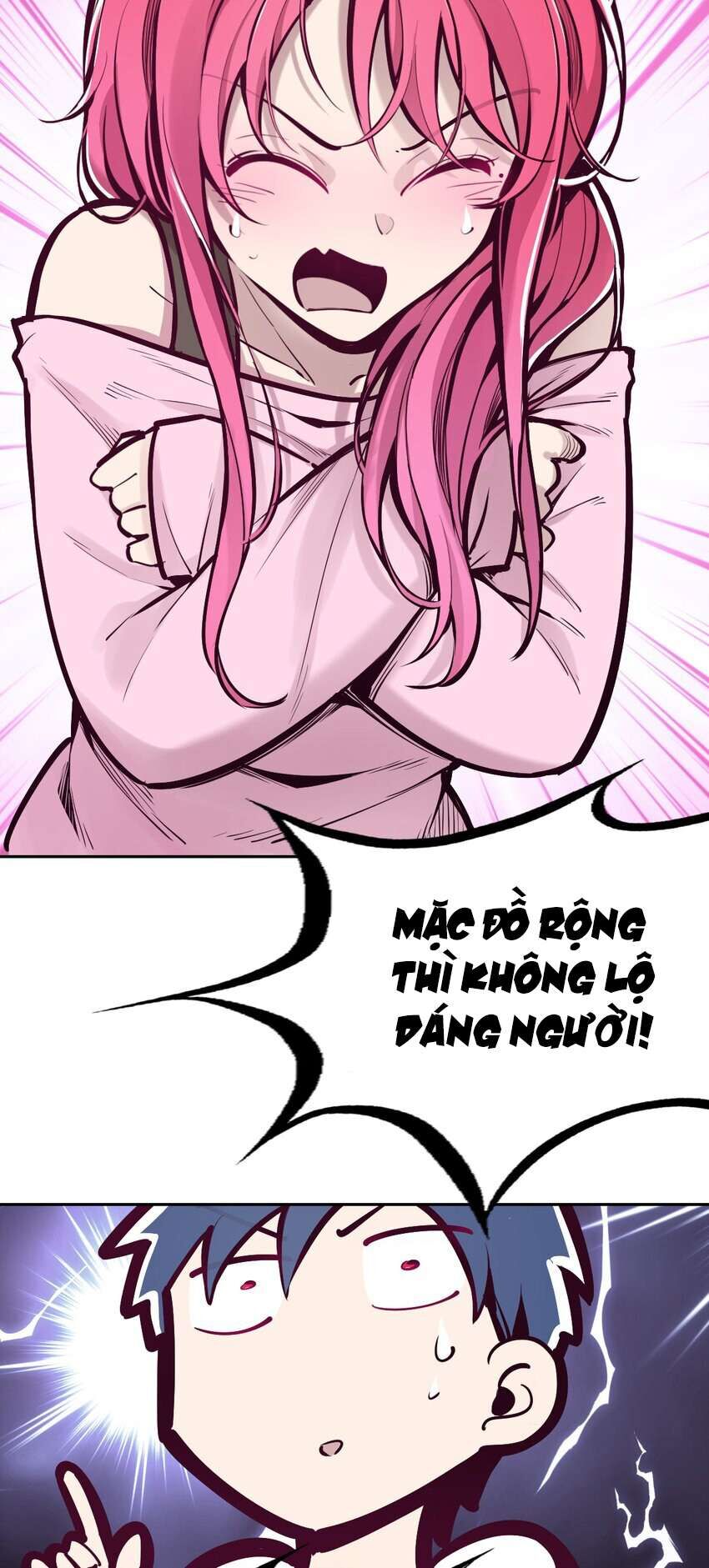 Oan Gia Chung Nhà: Thiên Thần X Ác Quỷ, Sao Mà Thân Được!? Chapter 65 - Trang 2