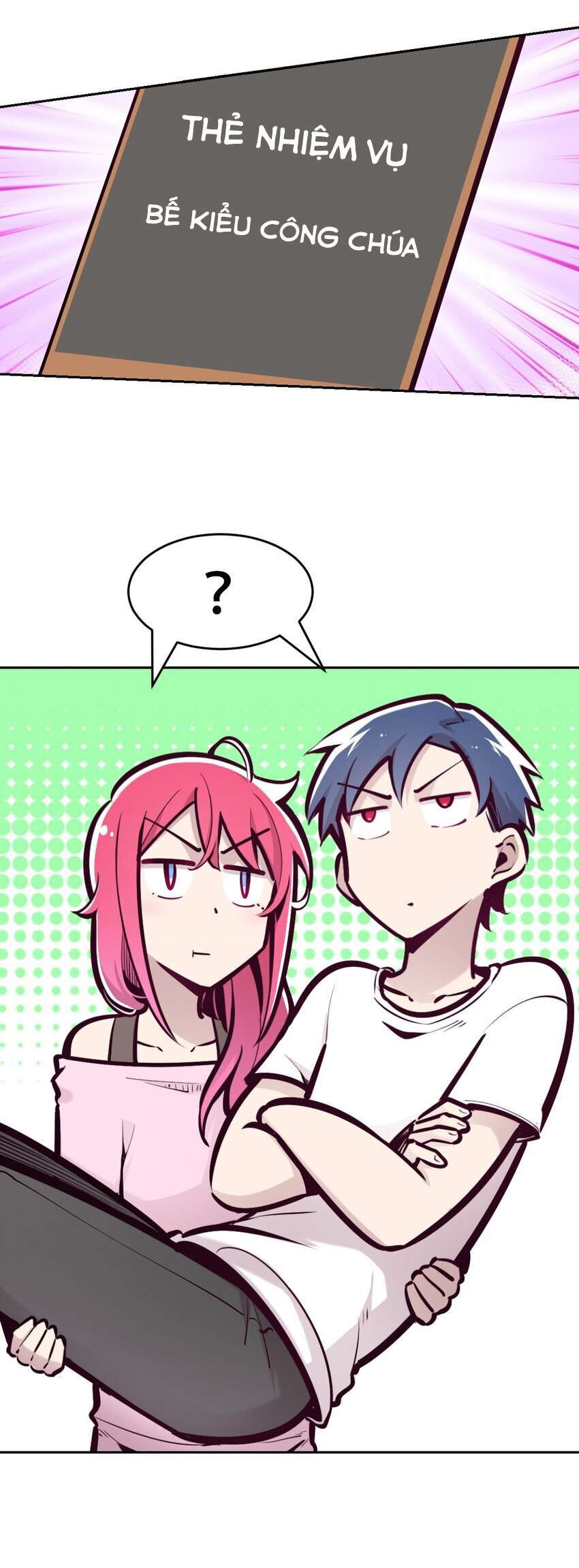 Oan Gia Chung Nhà: Thiên Thần X Ác Quỷ, Sao Mà Thân Được!? Chapter 65 - Trang 2