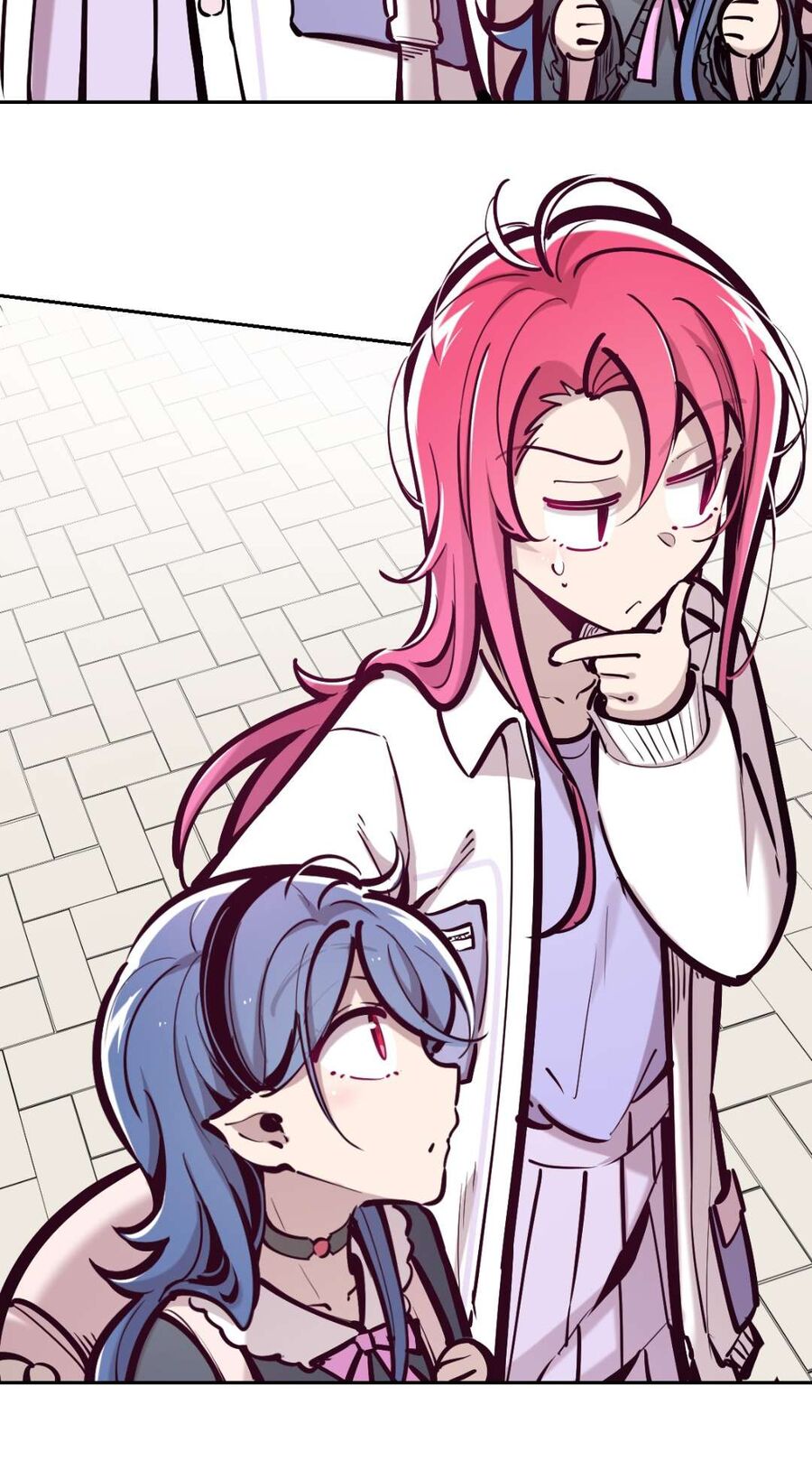 Oan Gia Chung Nhà: Thiên Thần X Ác Quỷ, Sao Mà Thân Được!? Chapter 74 - Trang 2