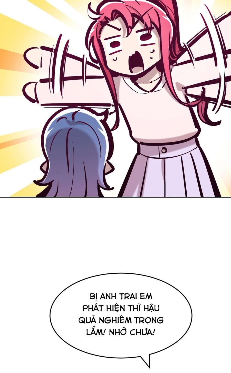 Oan Gia Chung Nhà: Thiên Thần X Ác Quỷ, Sao Mà Thân Được!? Chapter 75 - Trang 2