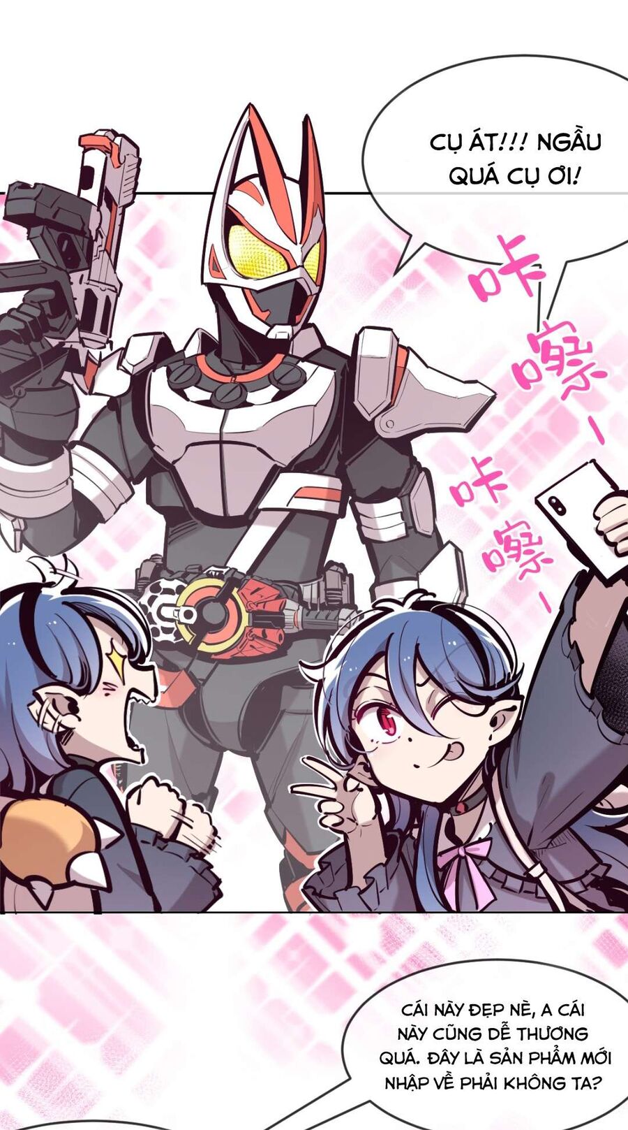 Oan Gia Chung Nhà: Thiên Thần X Ác Quỷ, Sao Mà Thân Được!? Chapter 76 - Trang 2