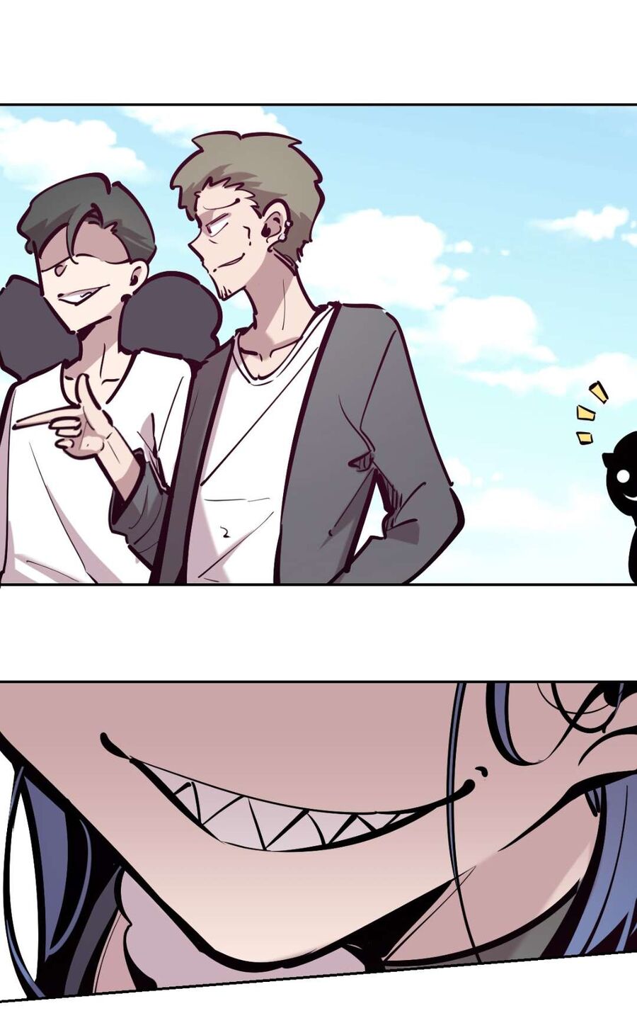Oan Gia Chung Nhà: Thiên Thần X Ác Quỷ, Sao Mà Thân Được!? Chapter 76 - Trang 2