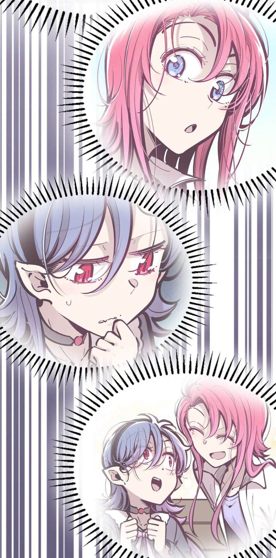 Oan Gia Chung Nhà: Thiên Thần X Ác Quỷ, Sao Mà Thân Được!? Chapter 76 - Trang 2