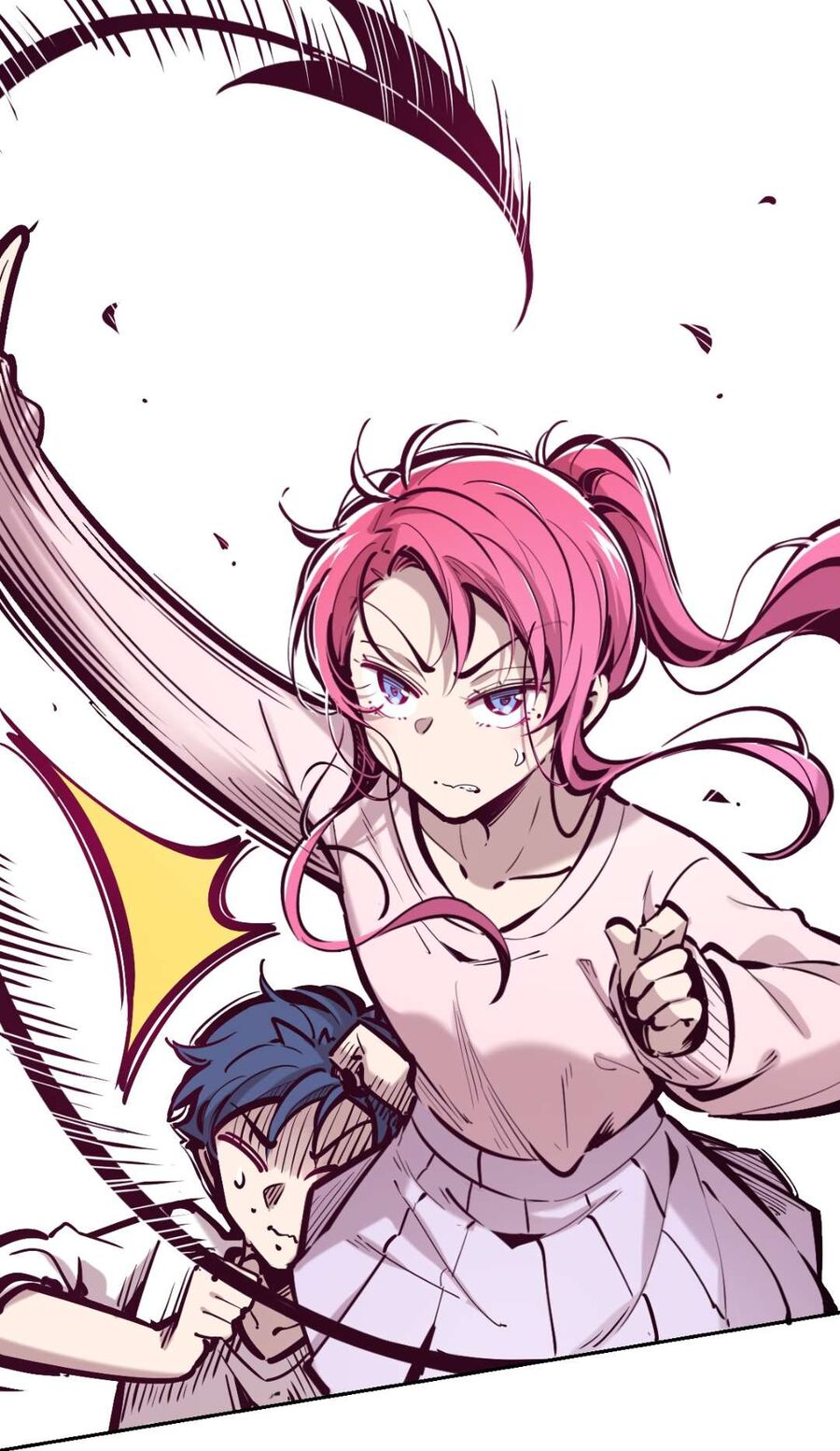 Oan Gia Chung Nhà: Thiên Thần X Ác Quỷ, Sao Mà Thân Được!? Chapter 77 - Trang 2