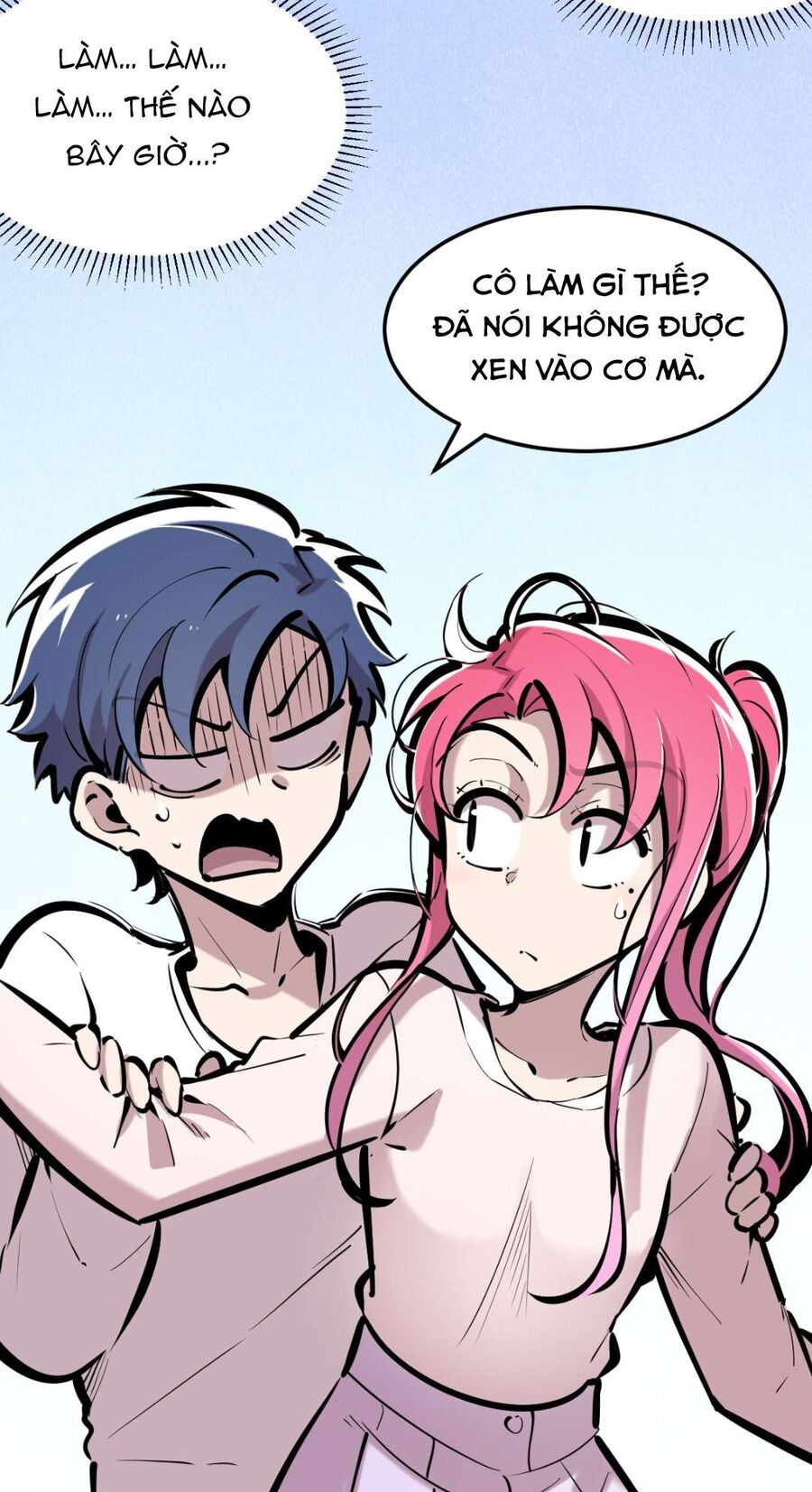 Oan Gia Chung Nhà: Thiên Thần X Ác Quỷ, Sao Mà Thân Được!? Chapter 78 - Trang 2