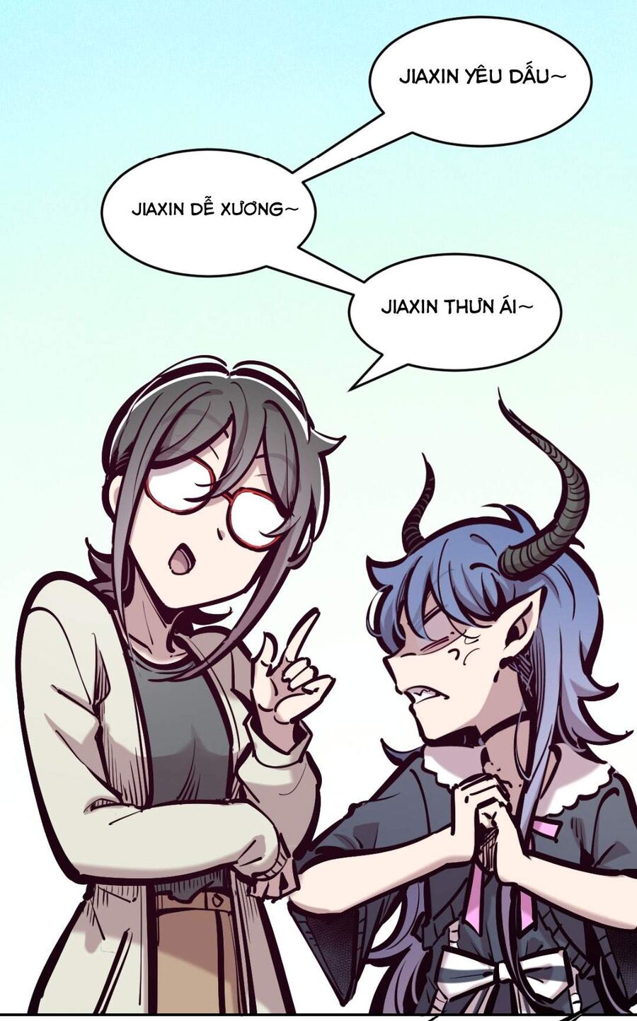Oan Gia Chung Nhà: Thiên Thần X Ác Quỷ, Sao Mà Thân Được!? Chapter 79 - Trang 2