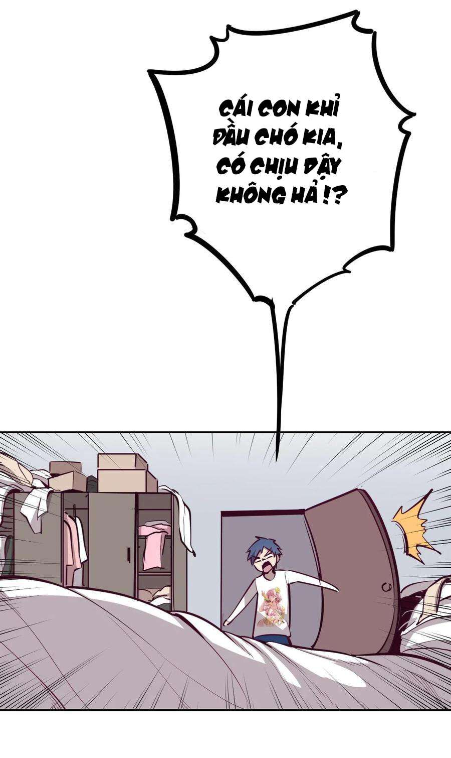 Oan Gia Chung Nhà: Thiên Thần X Ác Quỷ, Sao Mà Thân Được!? Chapter 8 - Trang 2