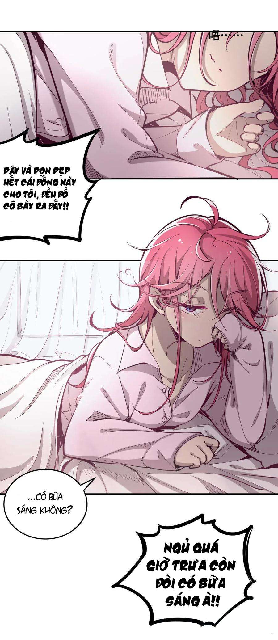 Oan Gia Chung Nhà: Thiên Thần X Ác Quỷ, Sao Mà Thân Được!? Chapter 8 - Trang 2