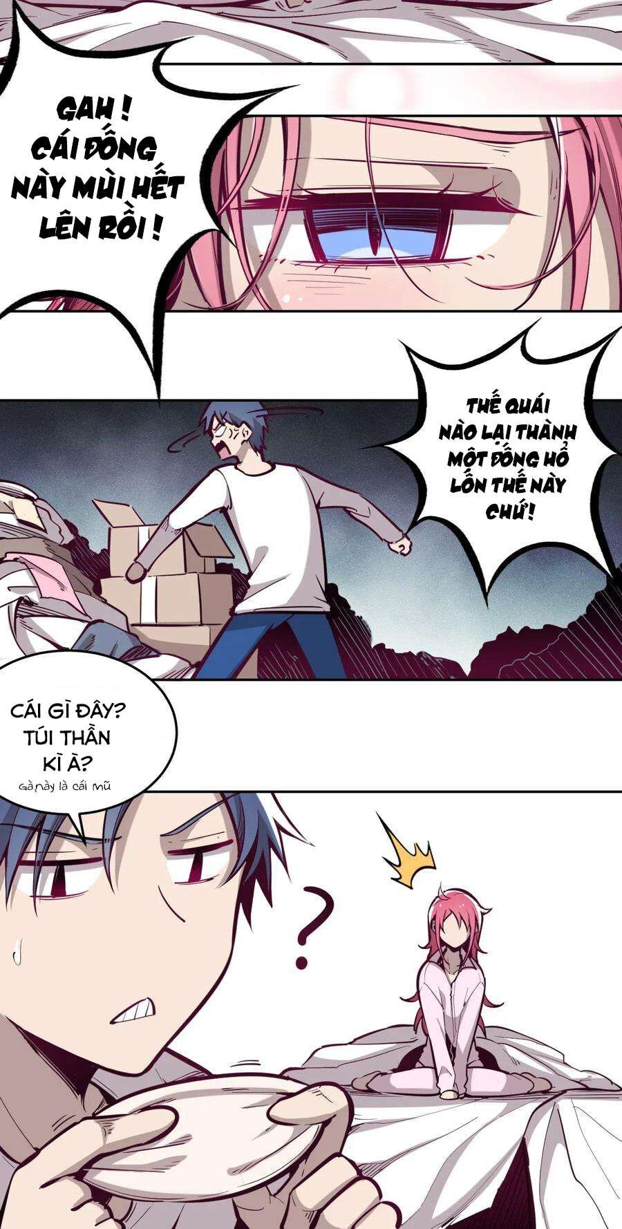 Oan Gia Chung Nhà: Thiên Thần X Ác Quỷ, Sao Mà Thân Được!? Chapter 8 - Trang 2