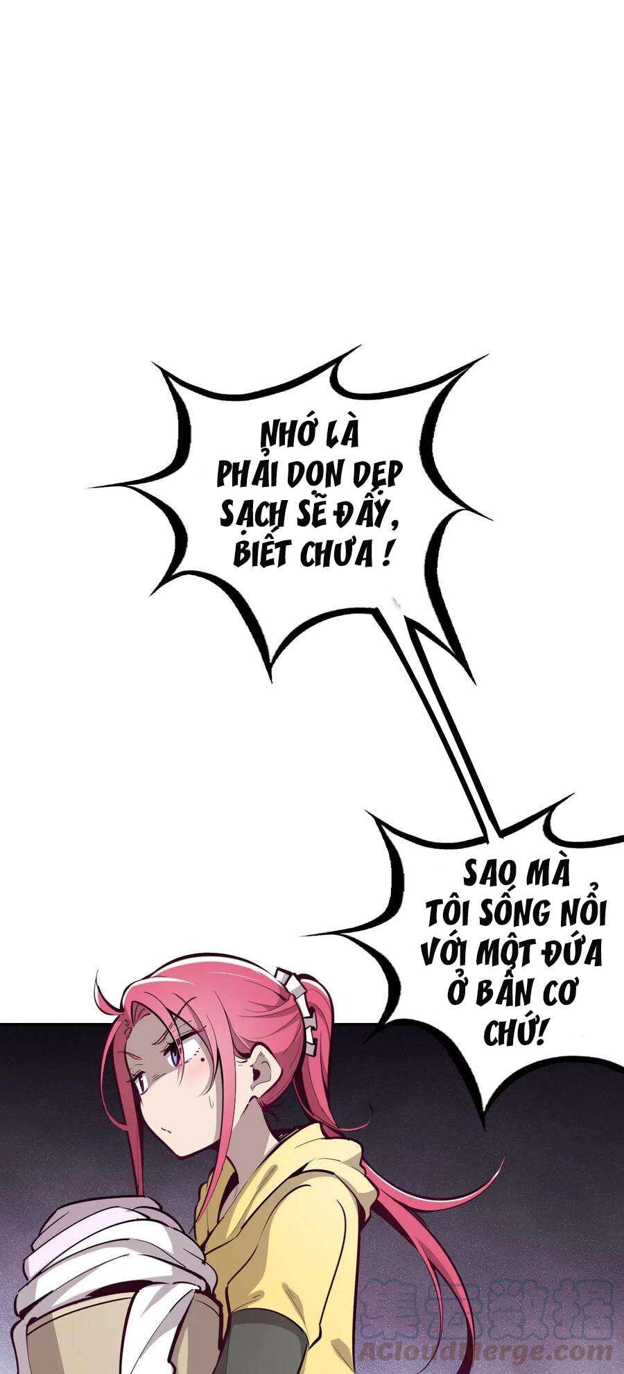 Oan Gia Chung Nhà: Thiên Thần X Ác Quỷ, Sao Mà Thân Được!? Chapter 8 - Trang 2