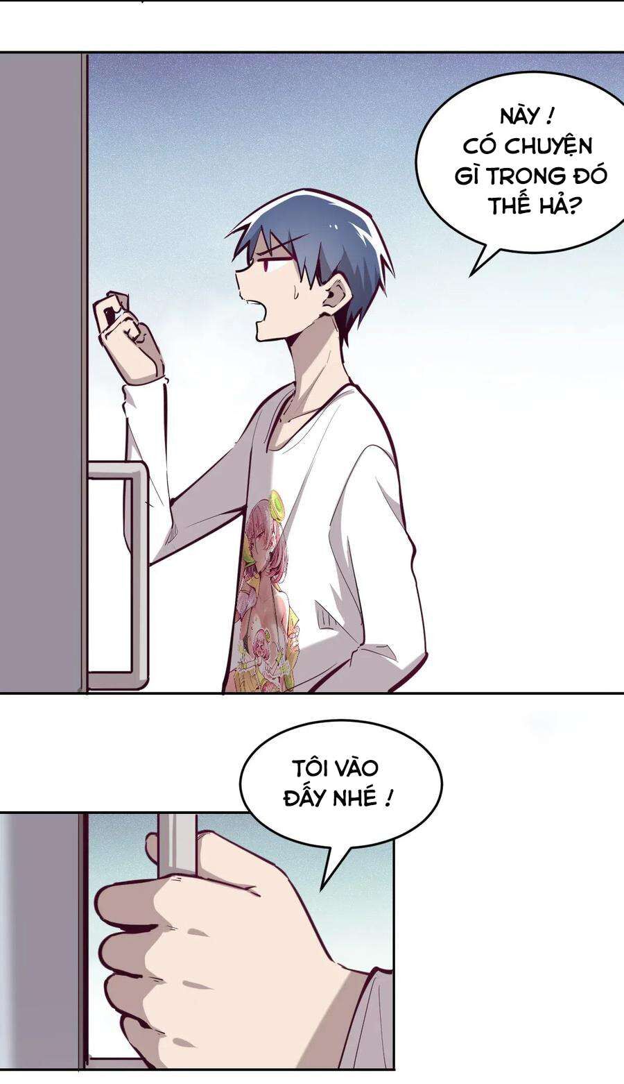 Oan Gia Chung Nhà: Thiên Thần X Ác Quỷ, Sao Mà Thân Được!? Chapter 8 - Trang 2