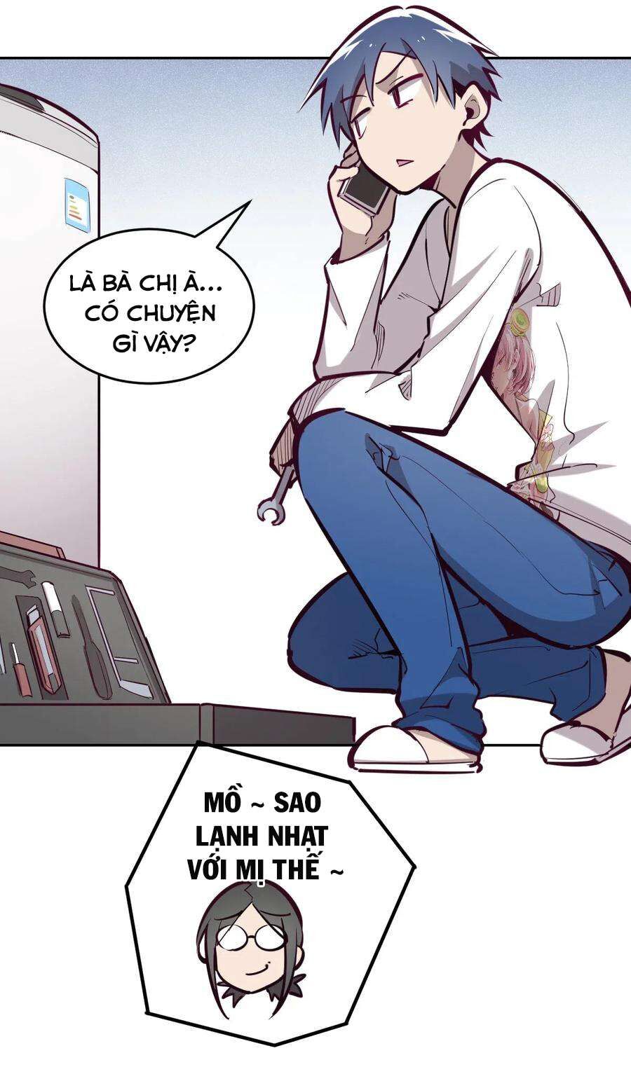 Oan Gia Chung Nhà: Thiên Thần X Ác Quỷ, Sao Mà Thân Được!? Chapter 8 - Trang 2