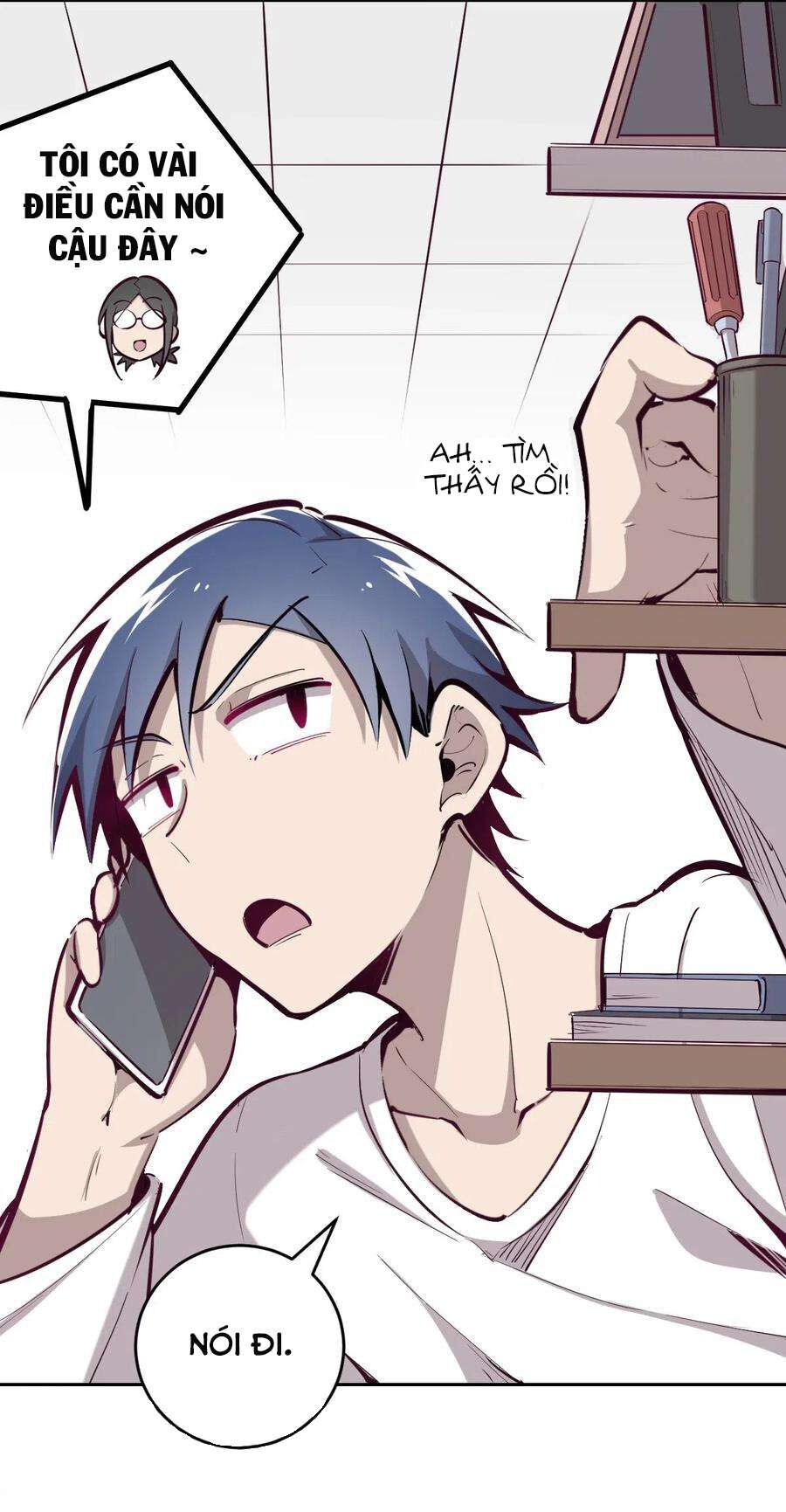 Oan Gia Chung Nhà: Thiên Thần X Ác Quỷ, Sao Mà Thân Được!? Chapter 8 - Trang 2